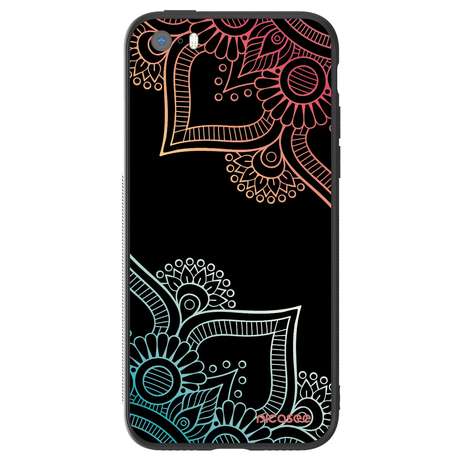 Picasee ULTIMATE CASE für Apple iPhone 5/5S/SE - Blumenmuster