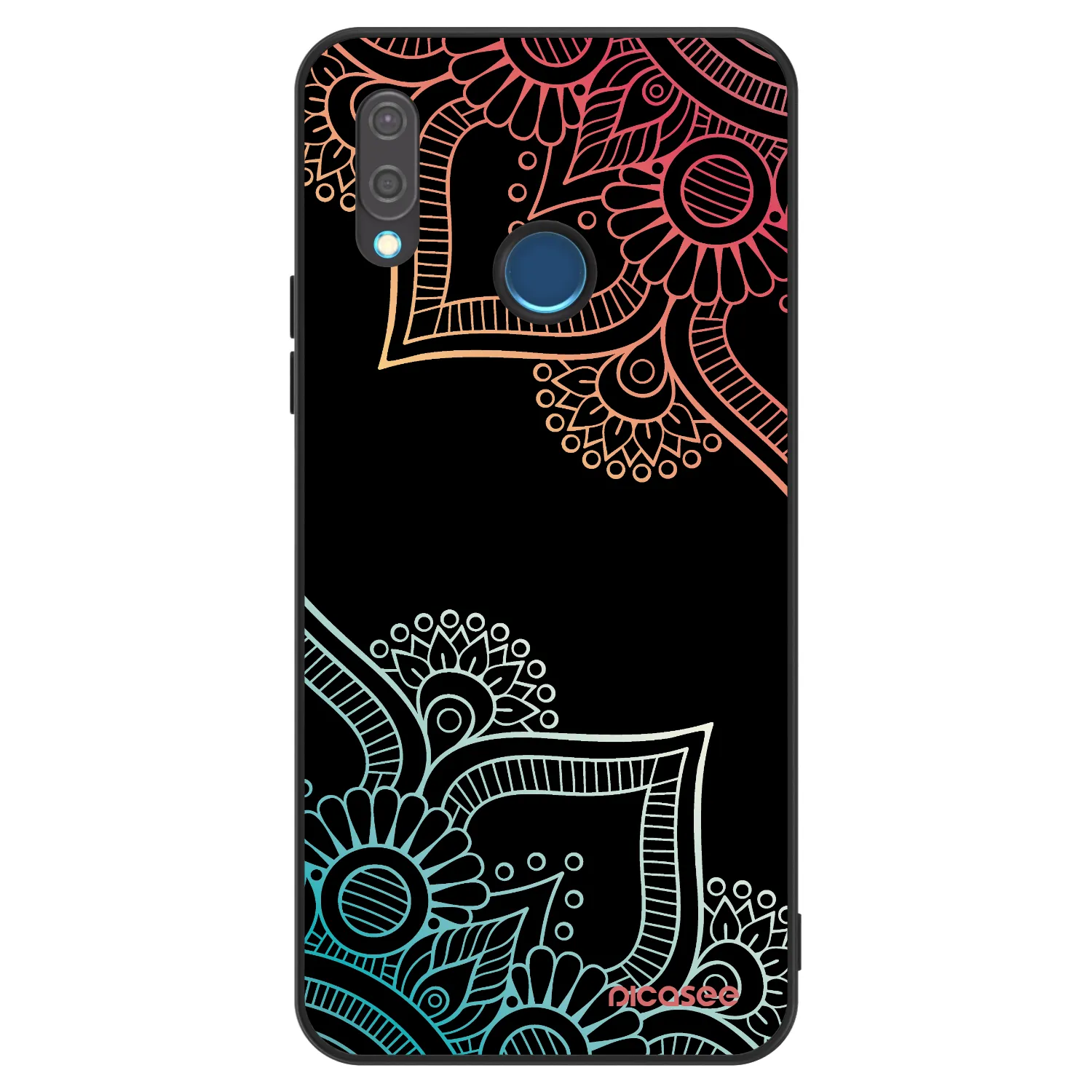 Picasee ULTIMATE CASE für Huawei P20 Lite - Blumenmuster