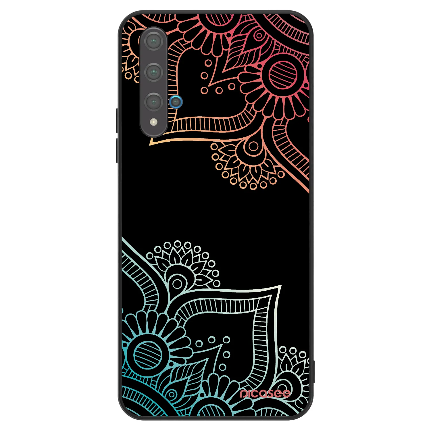 Picasee ULTIMATE CASE für Huawei Nova 5T - Blumenmuster