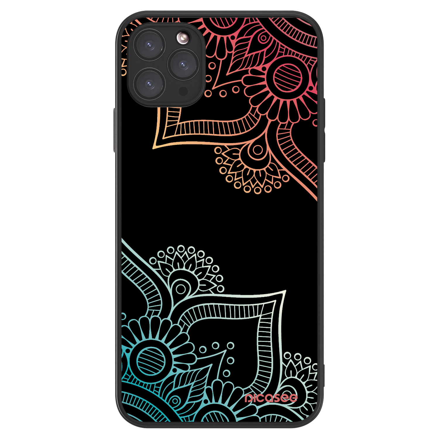 Picasee ULTIMATE CASE für Apple iPhone 11 Pro Max - Blumenmuster