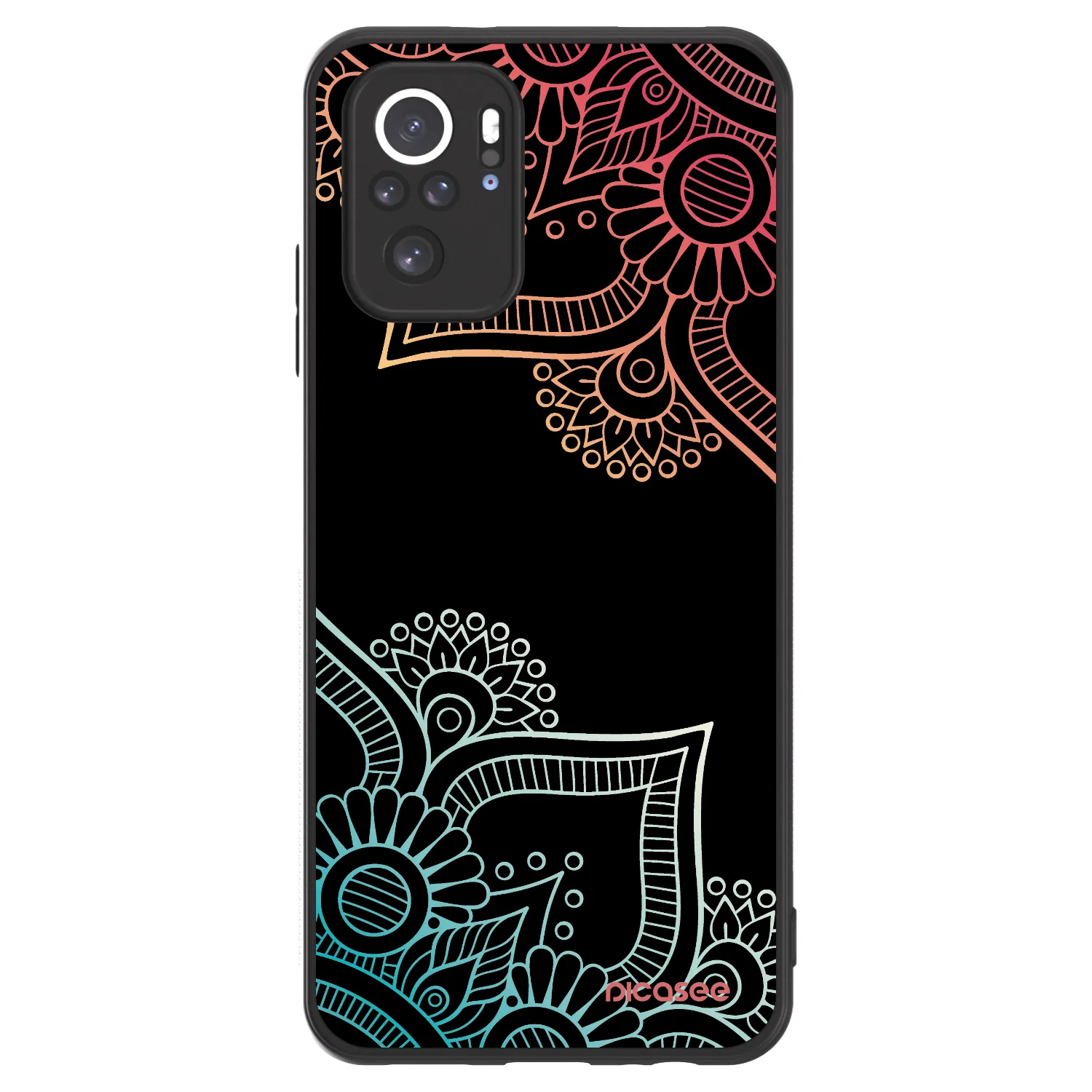 Picasee ULTIMATE CASE für Xiaomi Redmi Note 10 - Blumenmuster