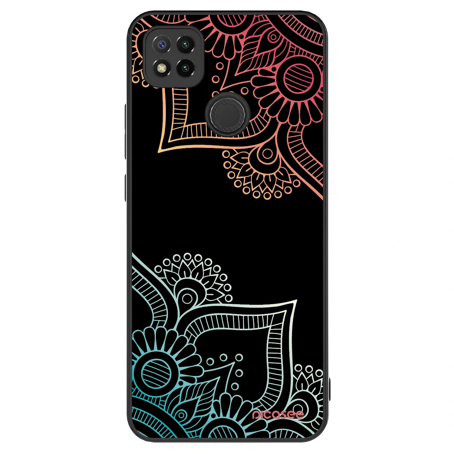 Picasee ULTIMATE CASE für Xiaomi Redmi 9C - Blumenmuster