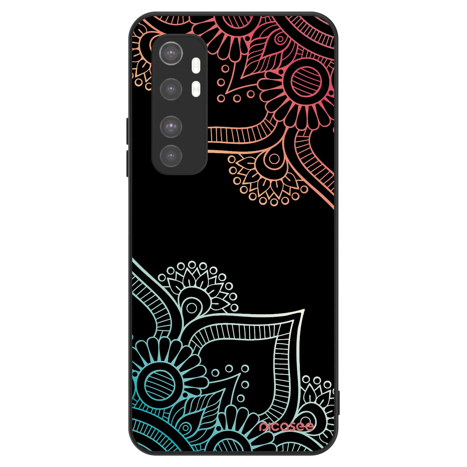 Picasee ULTIMATE CASE für Xiaomi Mi Note 10 Lite - Blumenmuster