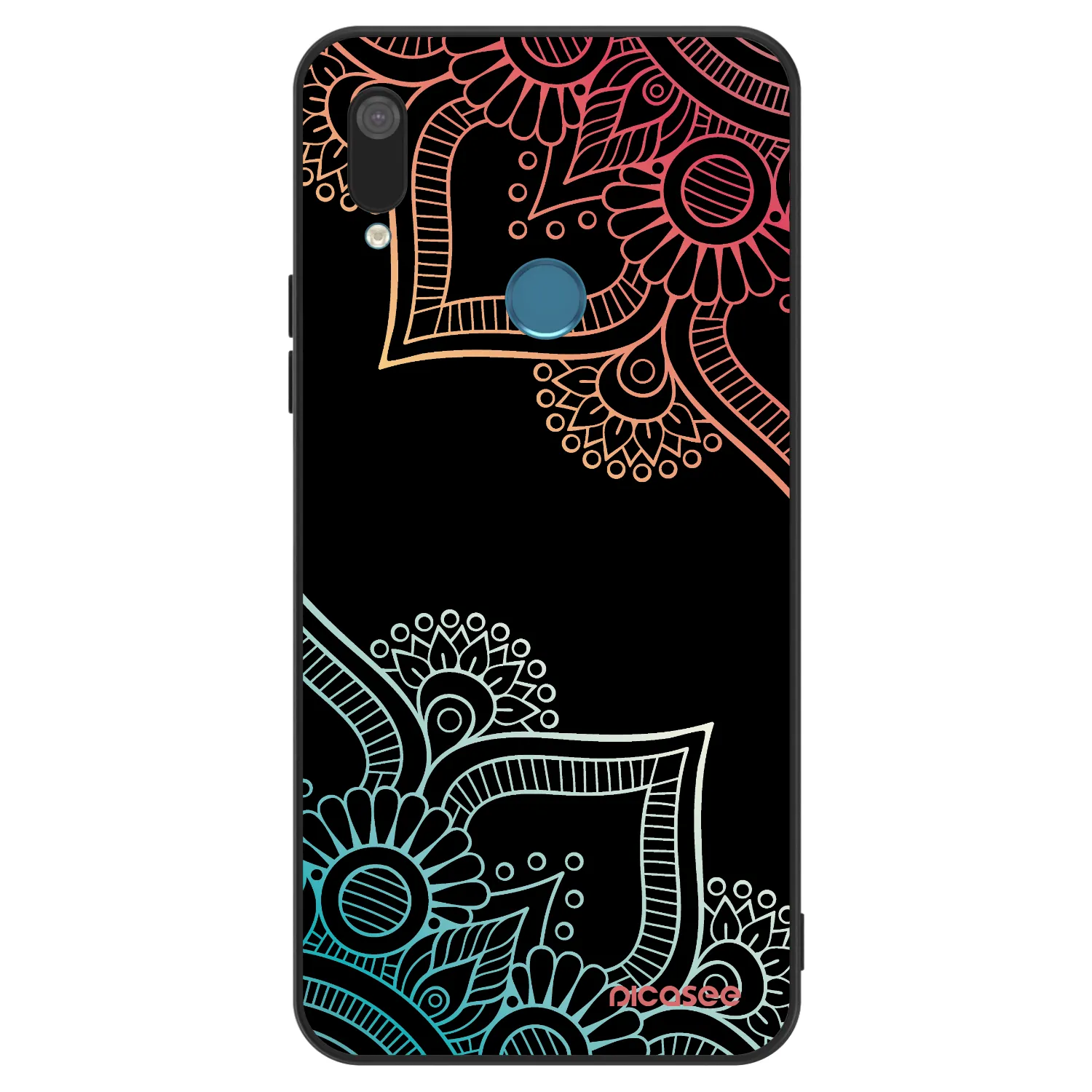 Picasee ULTIMATE CASE für Huawei Y7 2019 - Blumenmuster