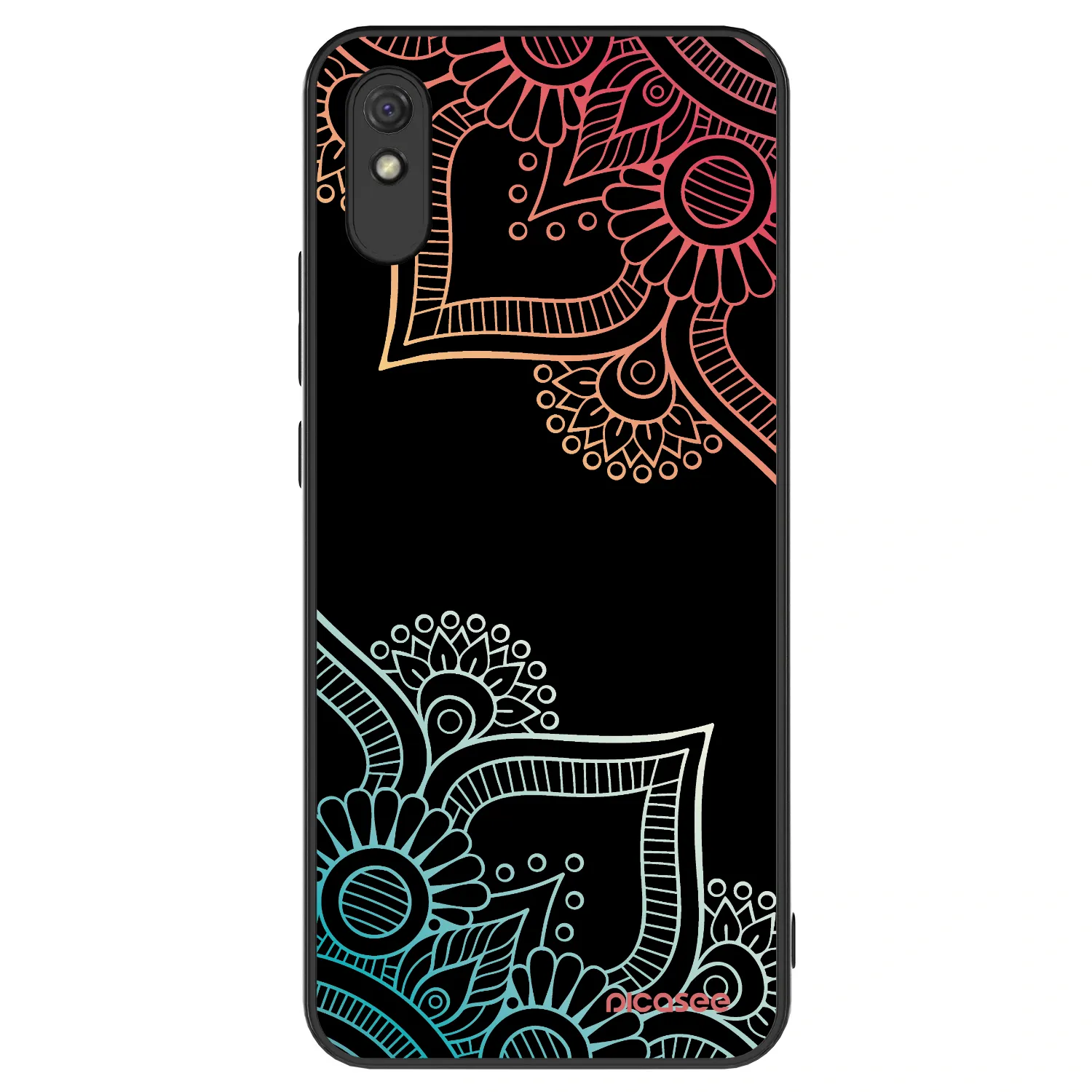 Picasee ULTIMATE CASE für Xiaomi Redmi 9A - Blumenmuster
