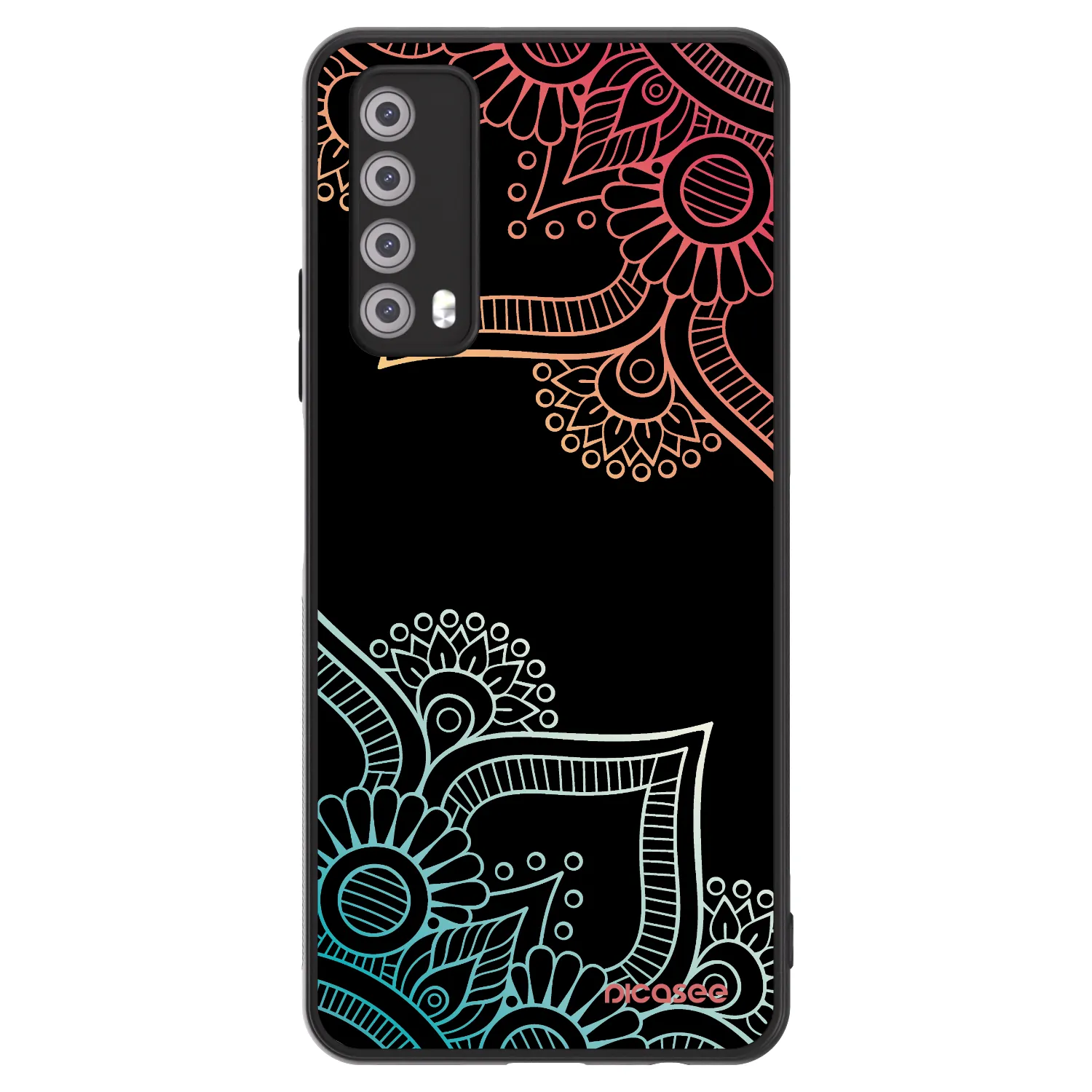 Picasee ULTIMATE CASE für Huawei P Smart 2021 - Blumenmuster