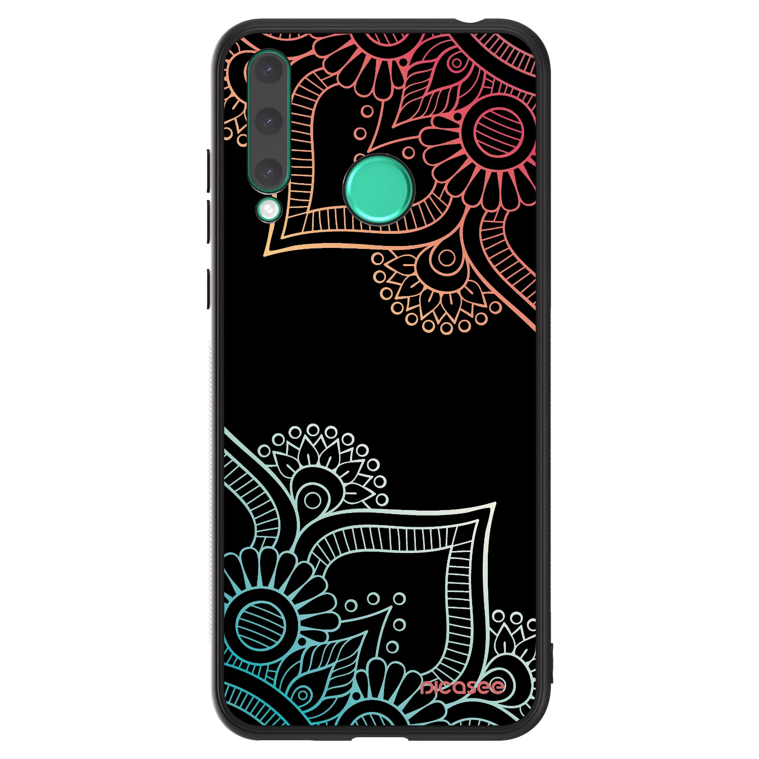 Picasee ULTIMATE CASE für Honor 20 Lite - Blumenmuster
