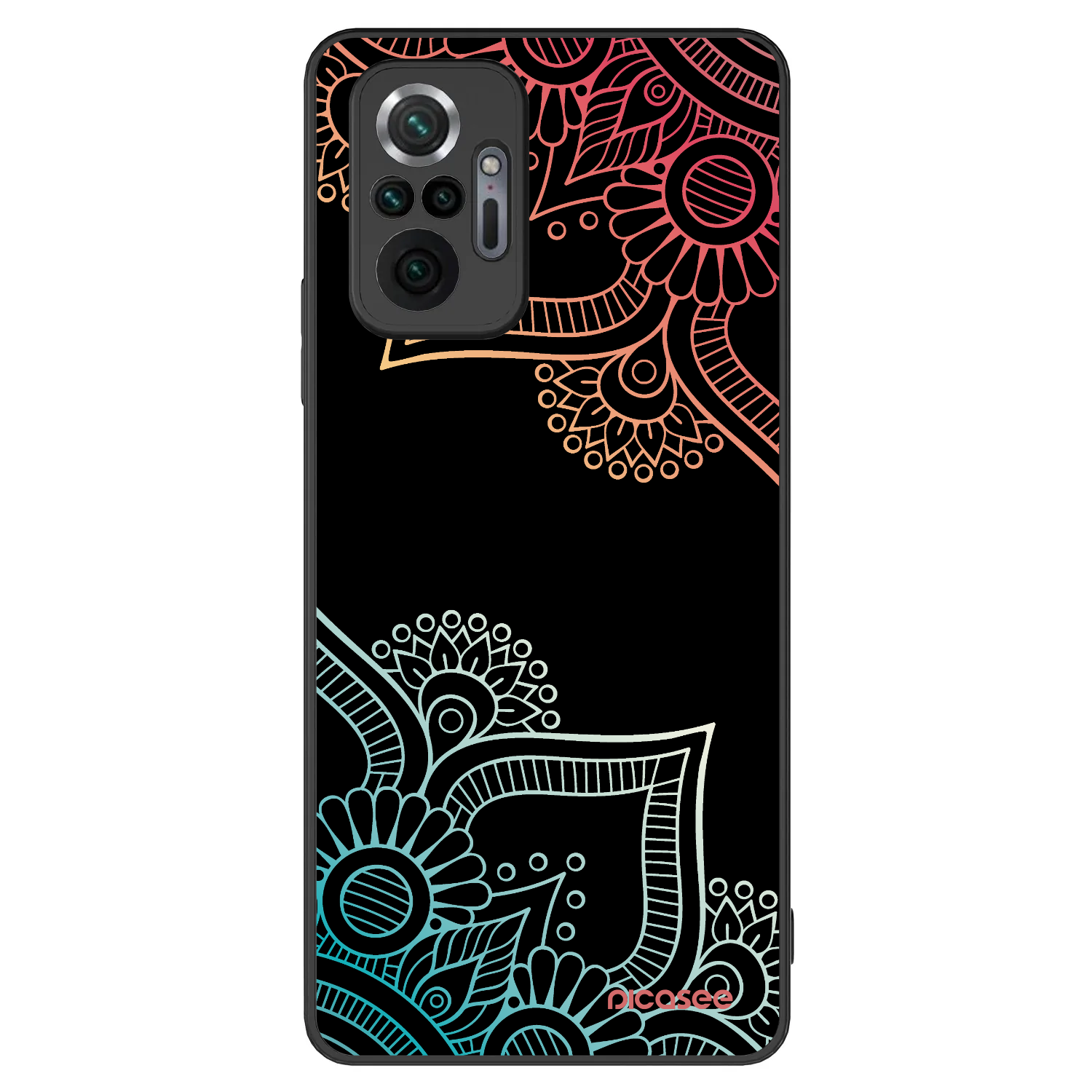 Picasee ULTIMATE CASE für Xiaomi Redmi Note 10 Pro - Blumenmuster