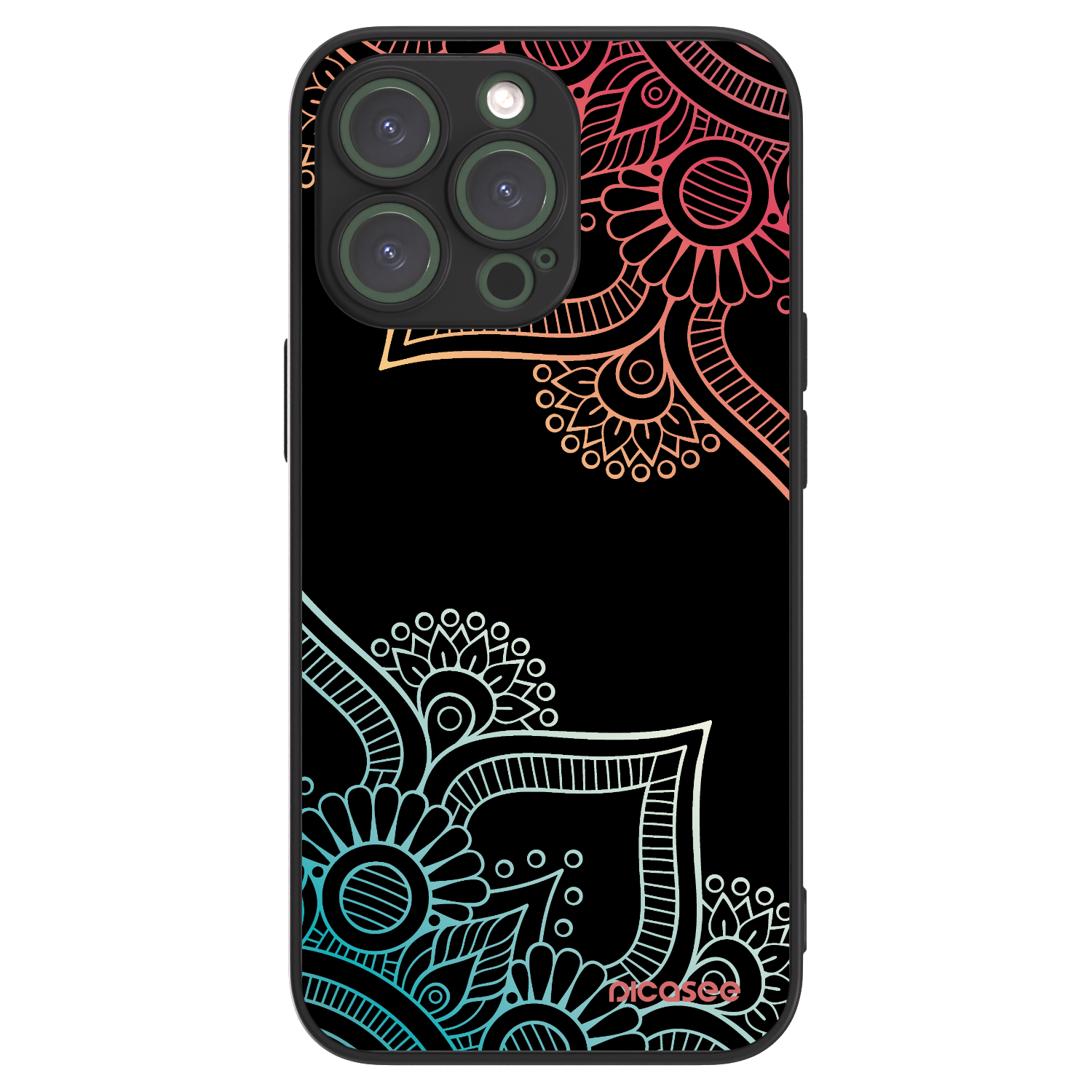 Picasee ULTIMATE CASE für Apple iPhone 13 Pro - Blumenmuster