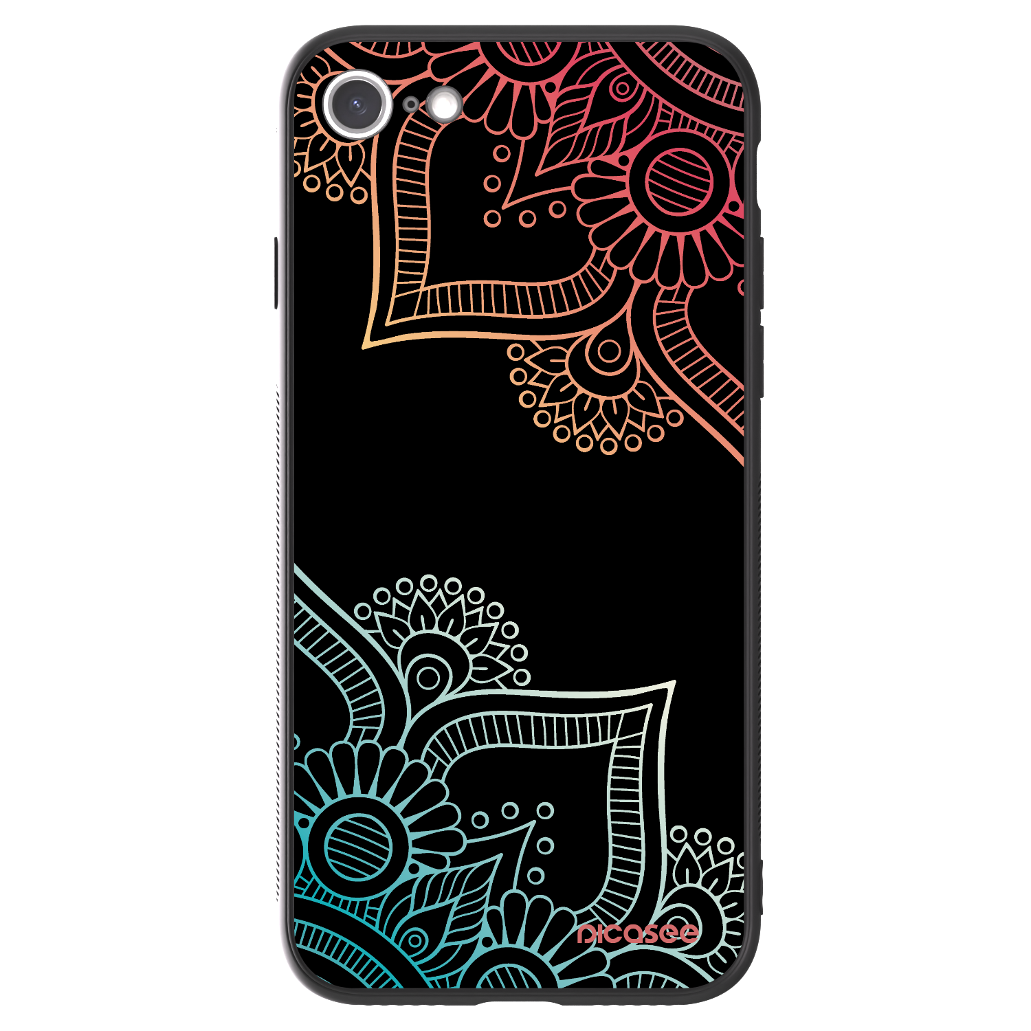 Picasee ULTIMATE CASE für Apple iPhone SE 2020 - Blumenmuster