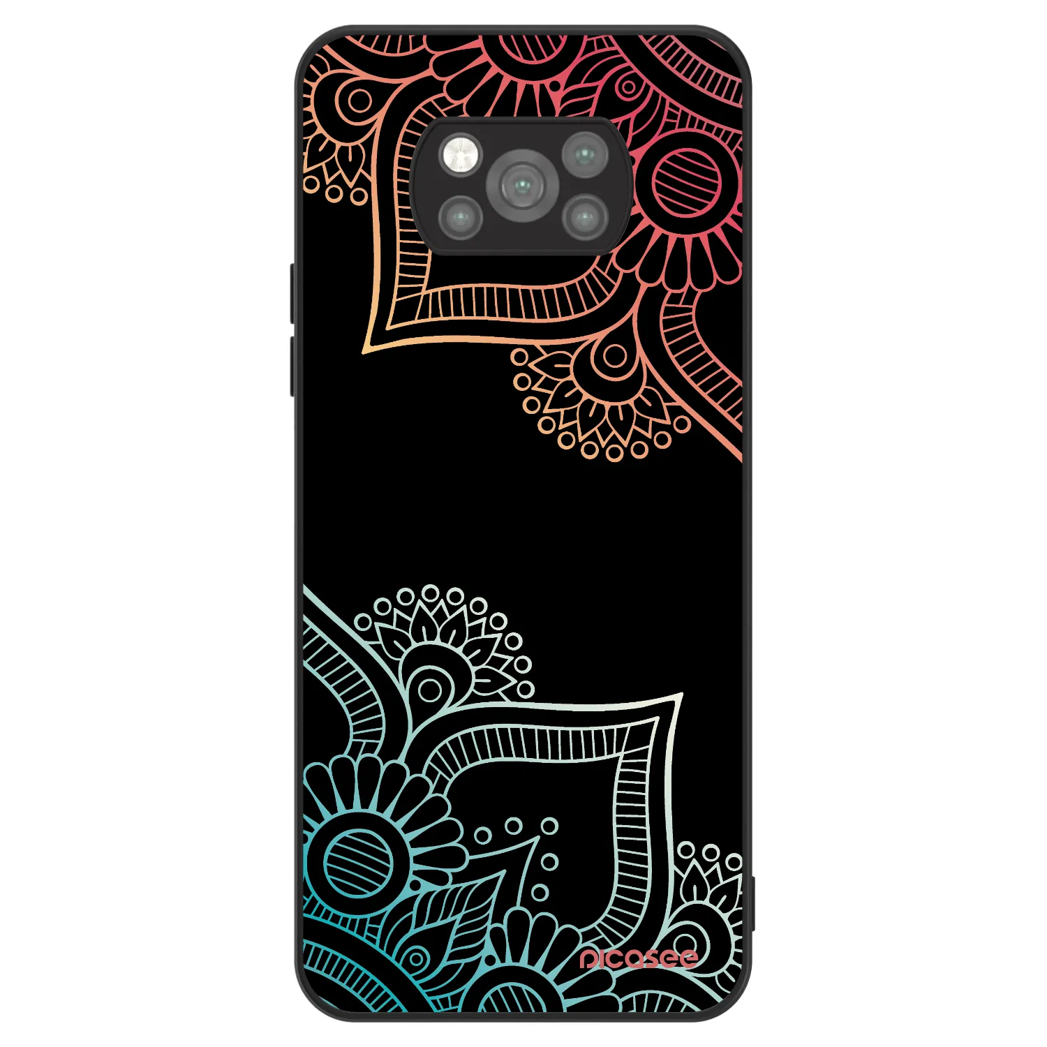 Picasee ULTIMATE CASE für Xiaomi Poco X3 Pro - Blumenmuster