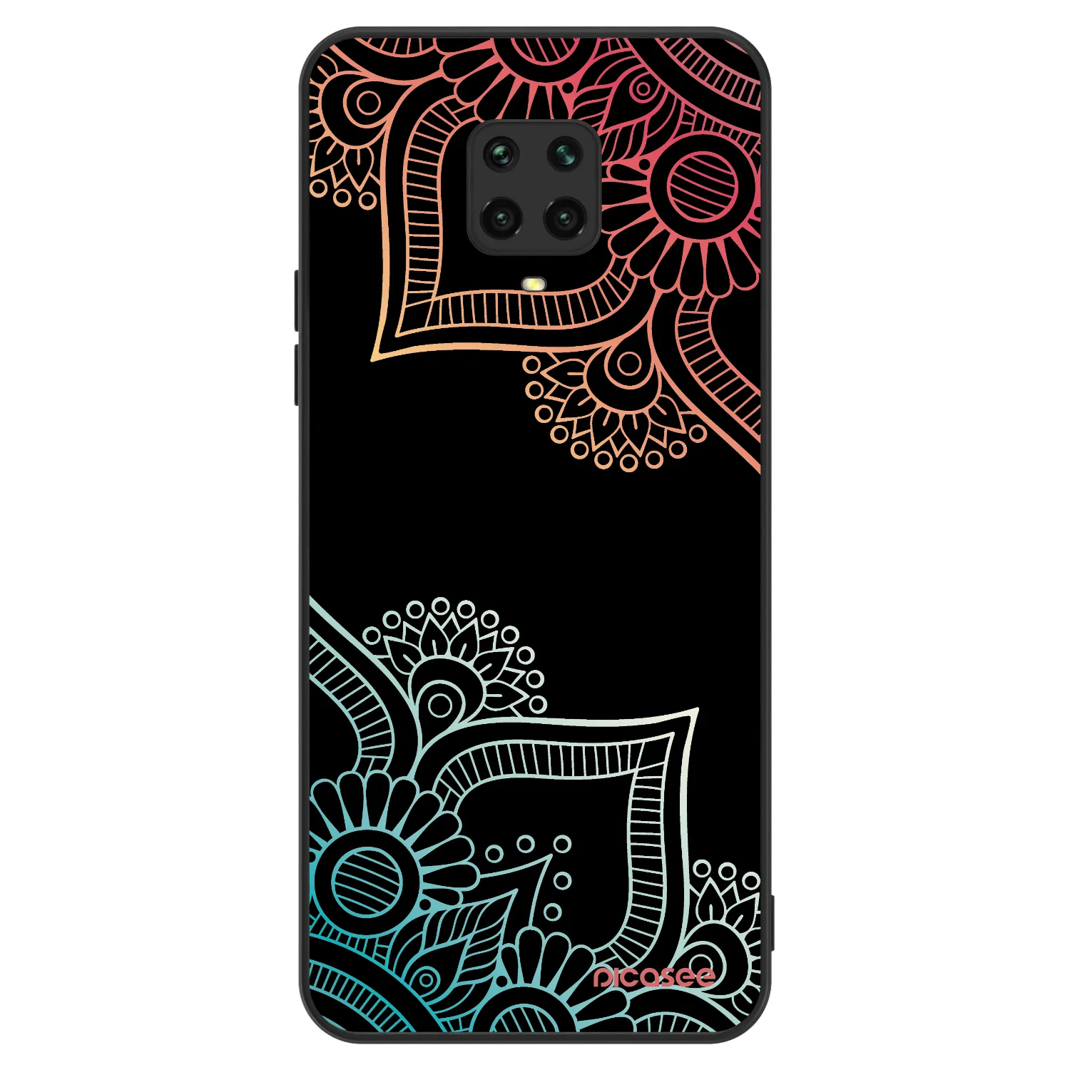 Picasee ULTIMATE CASE für Xiaomi Redmi Note 9S - Blumenmuster
