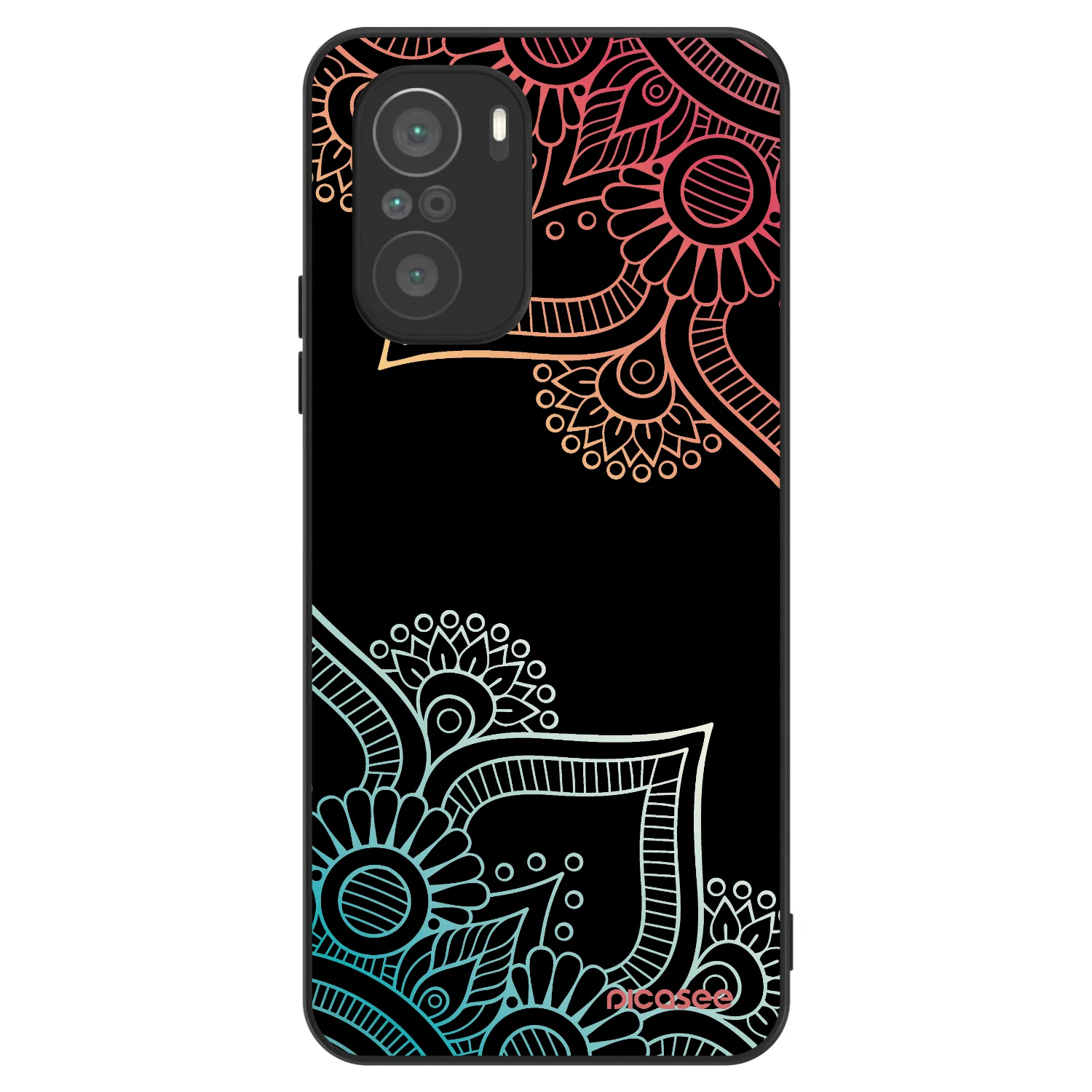 Picasee ULTIMATE CASE für Xiaomi Poco F3 - Blumenmuster
