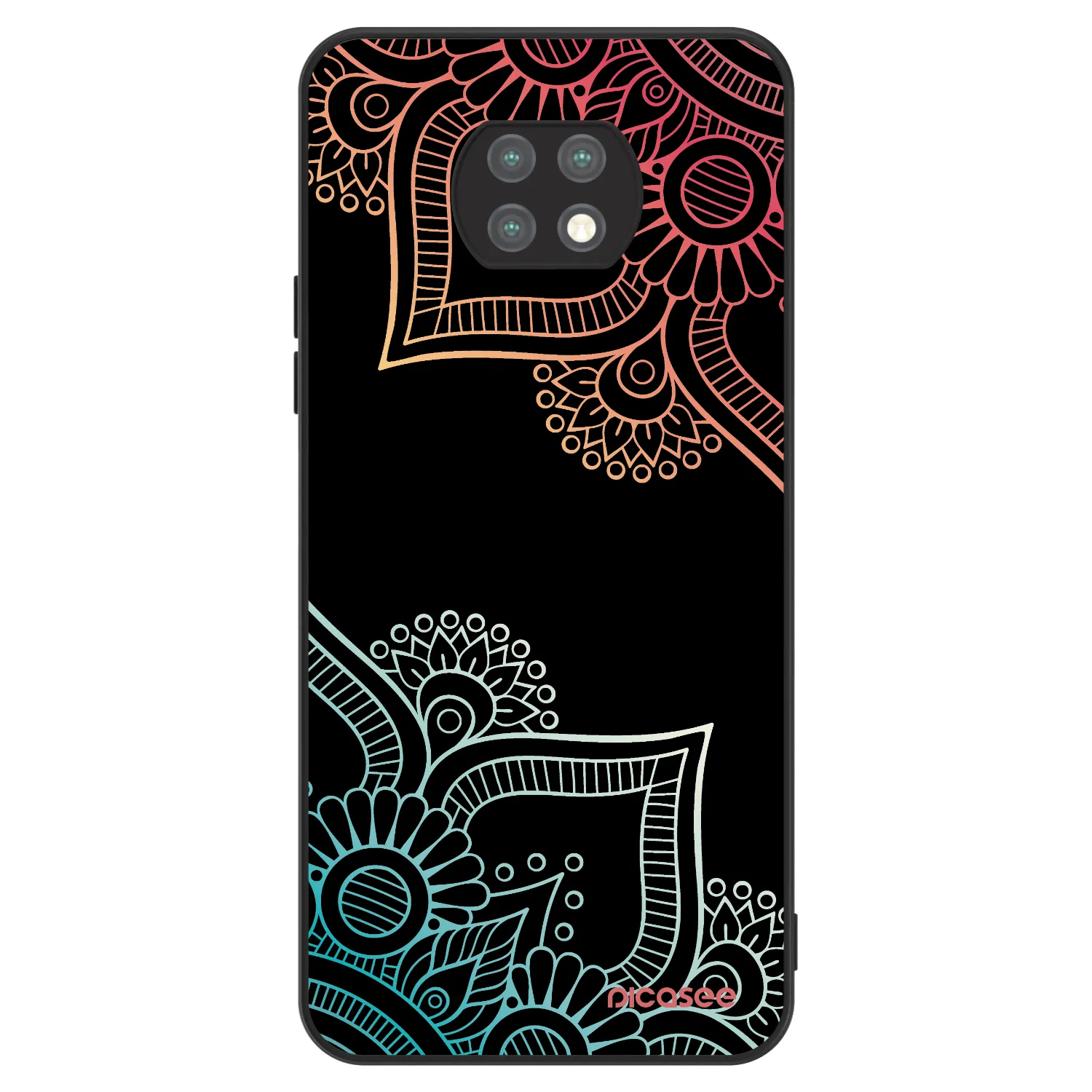 Picasee ULTIMATE CASE für Xiaomi Redmi Note 9T - Blumenmuster