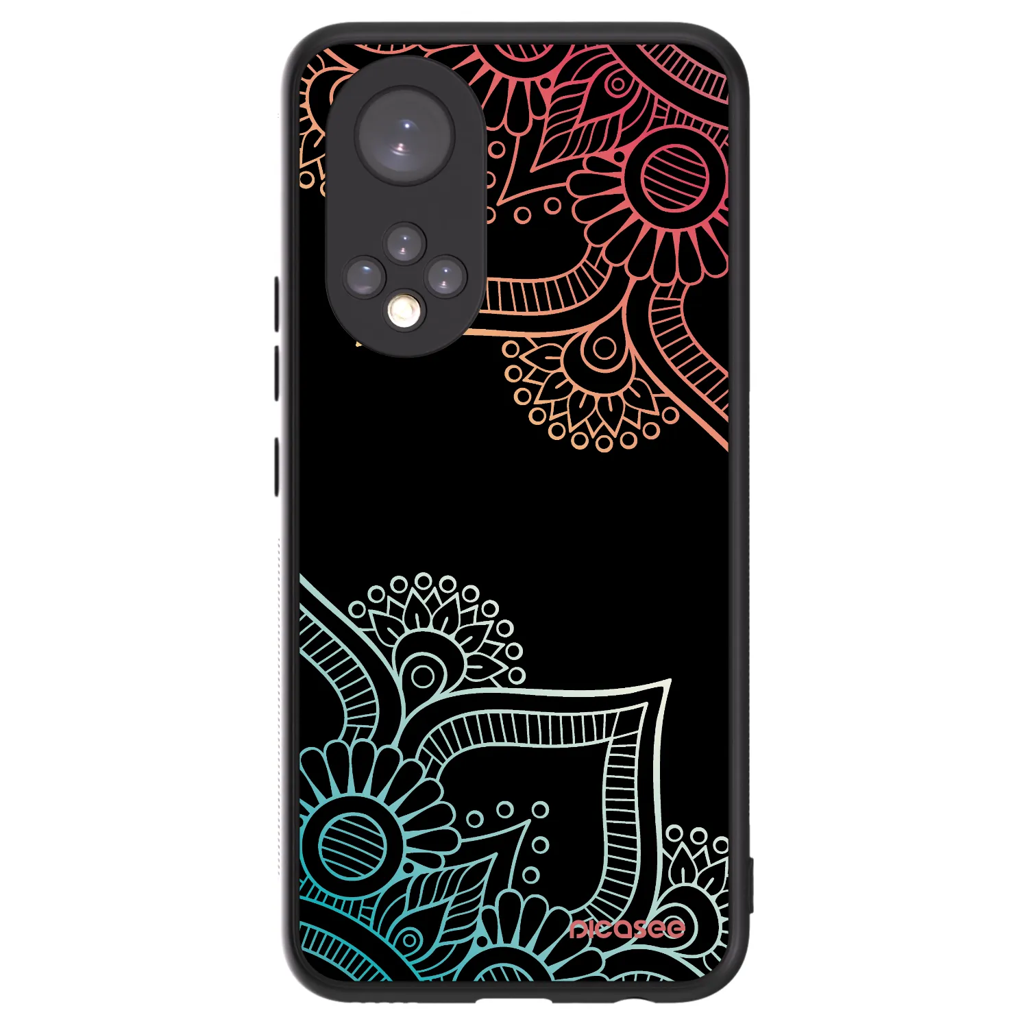 Picasee ULTIMATE CASE für Honor 50 5G - Blumenmuster