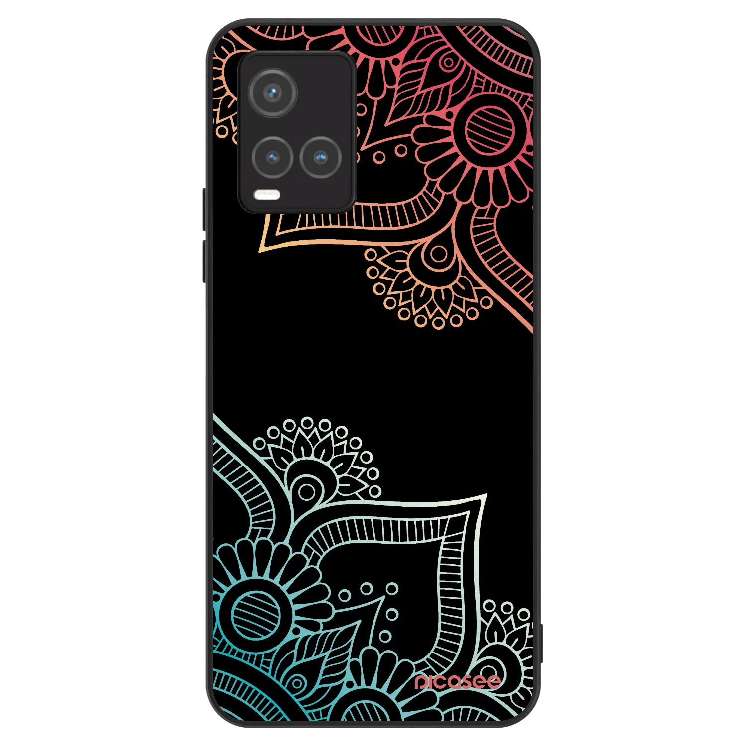 Picasee ULTIMATE CASE für Vivo Y33s - Blumenmuster