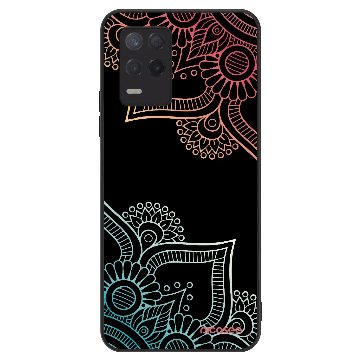 Picasee ULTIMATE CASE für Realme 8 5G - Blumenmuster