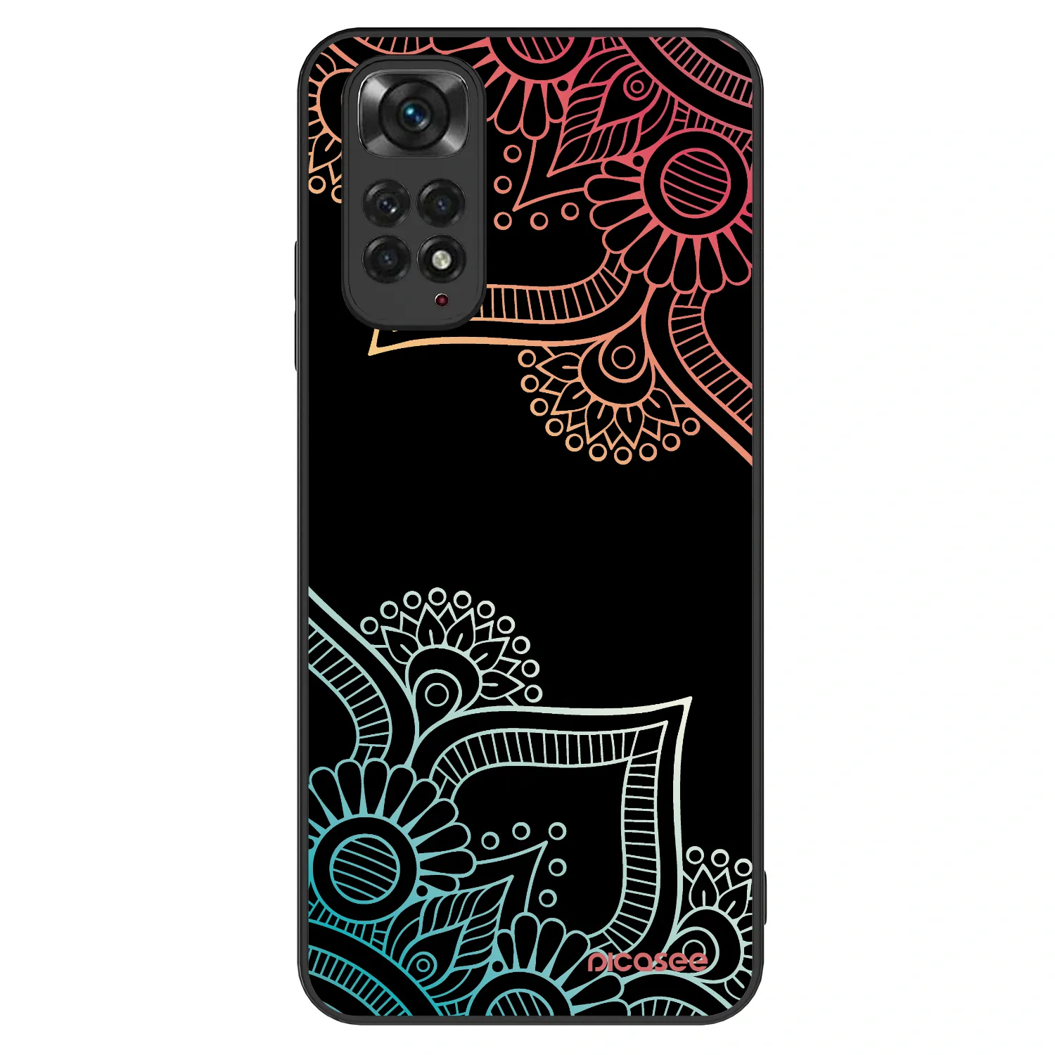 Picasee ULTIMATE CASE für Xiaomi Redmi Note 11 - Blumenmuster