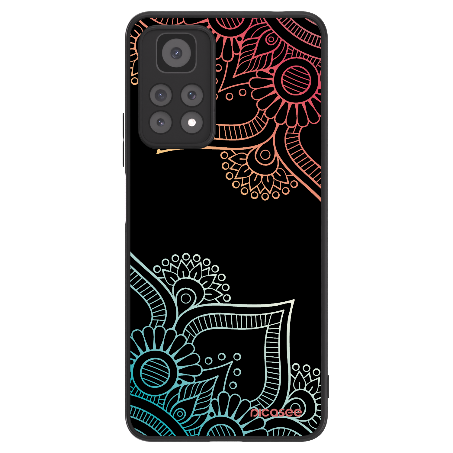 Picasee ULTIMATE CASE für Xiaomi Redmi Note 11 Pro - Blumenmuster
