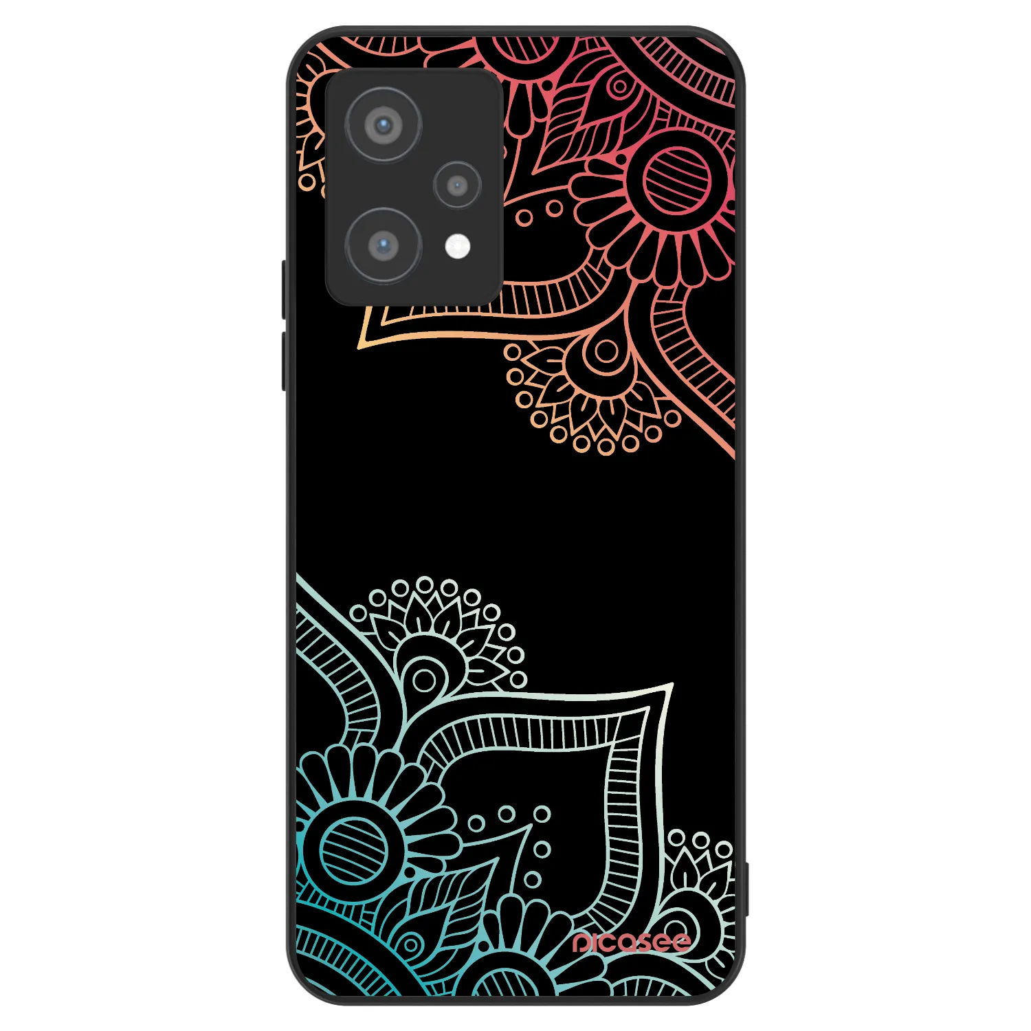 Picasee ULTIMATE CASE für Realme 9 Pro 5G - Blumenmuster