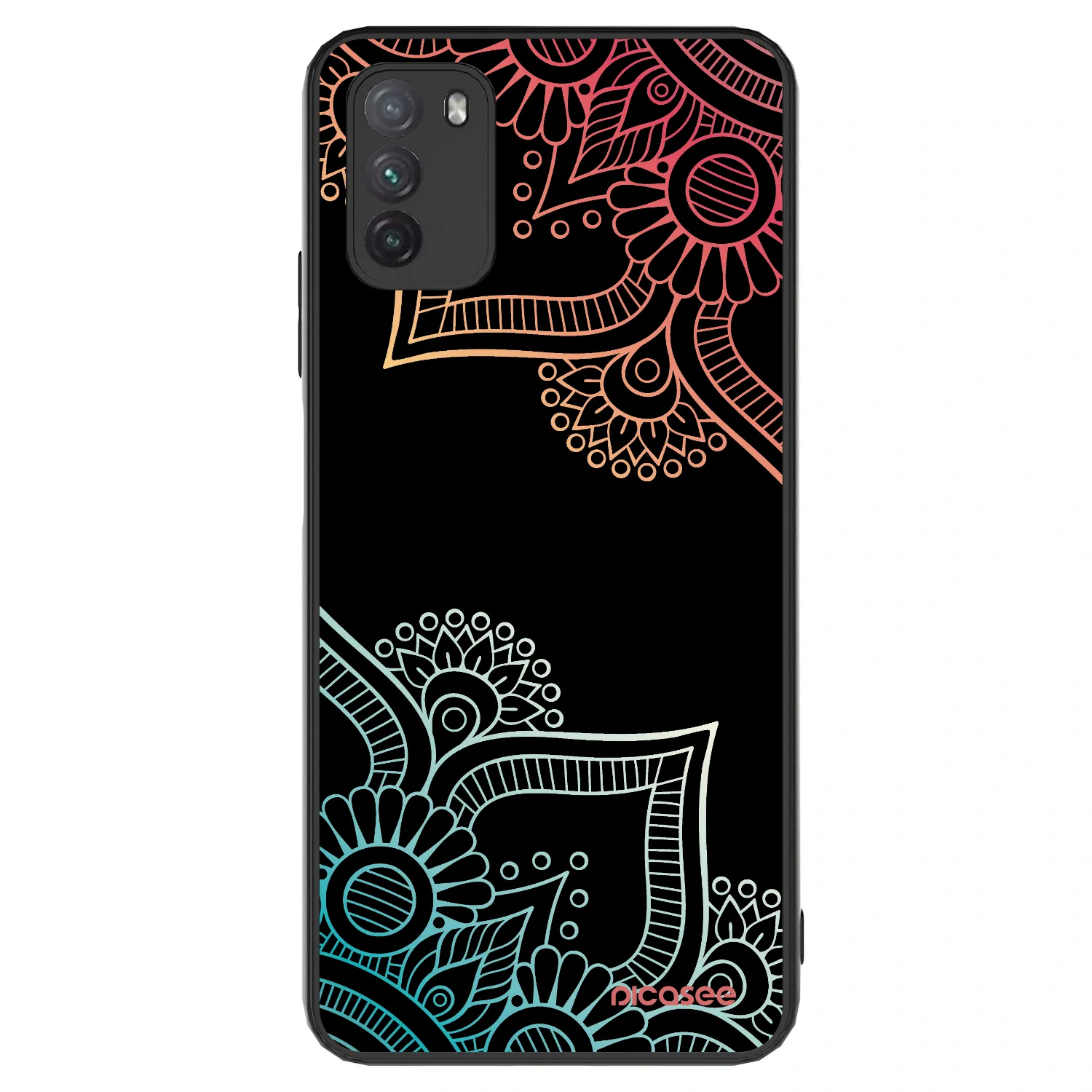 Picasee ULTIMATE CASE für Xiaomi Poco M3 - Blumenmuster