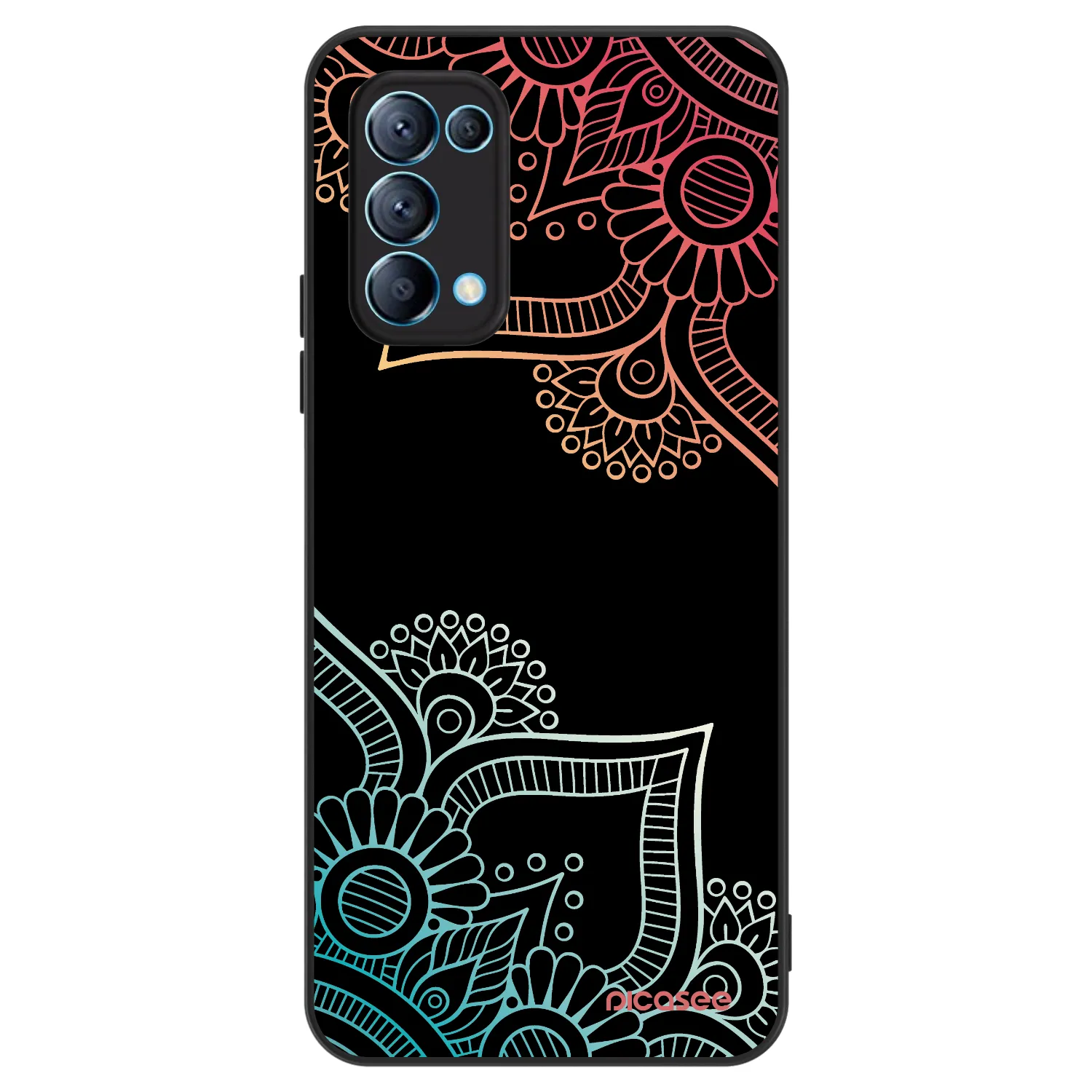 Picasee ULTIMATE CASE für OPPO Reno 5 5G - Blumenmuster