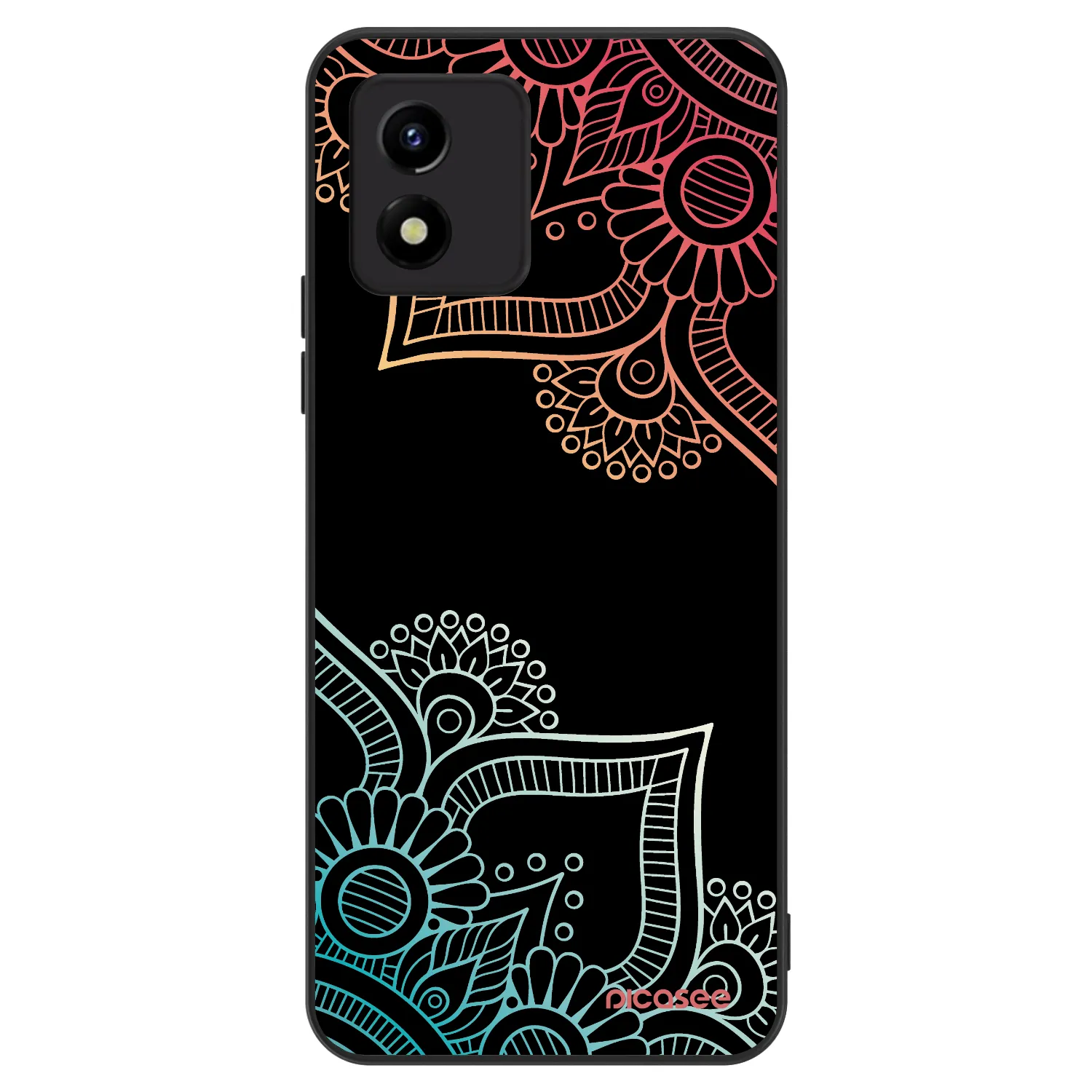 Picasee ULTIMATE CASE für Vivo Y01 - Blumenmuster