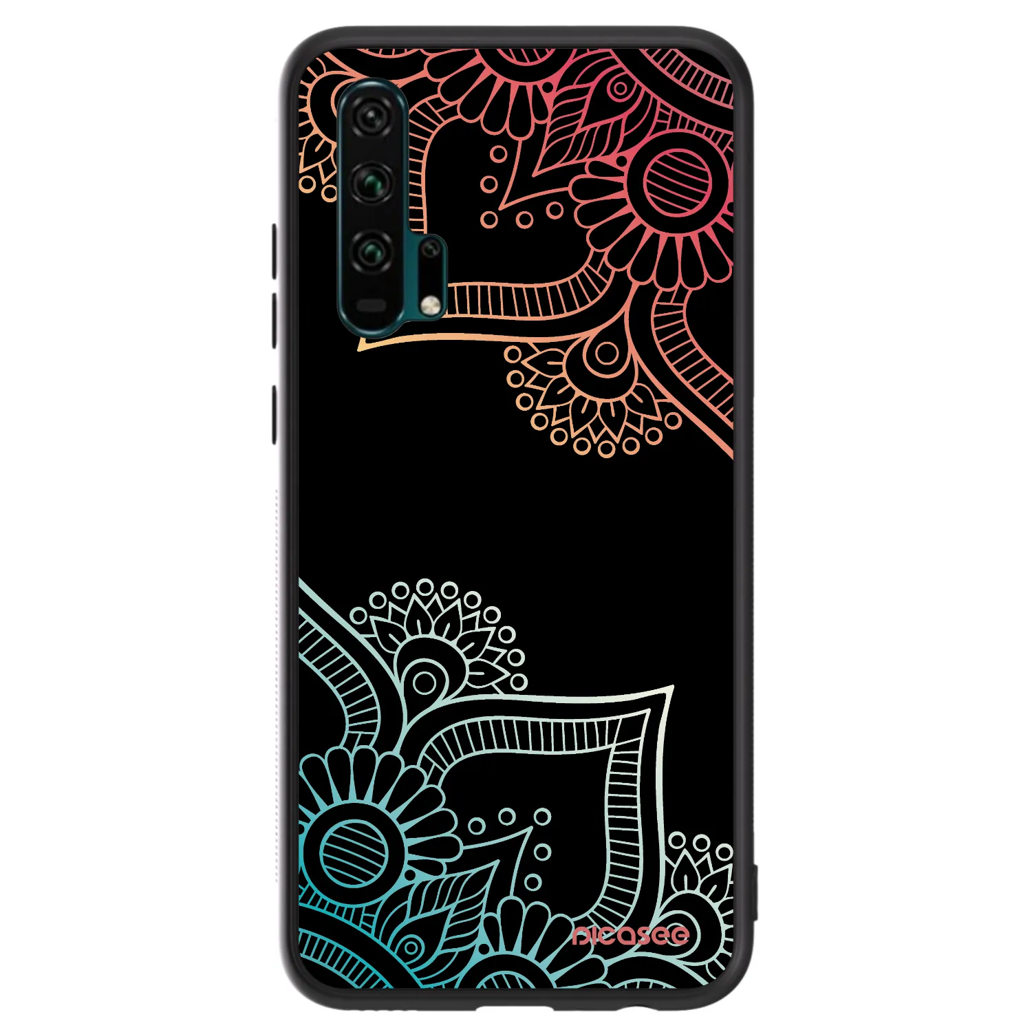 Picasee ULTIMATE CASE für Honor 20 Pro - Blumenmuster