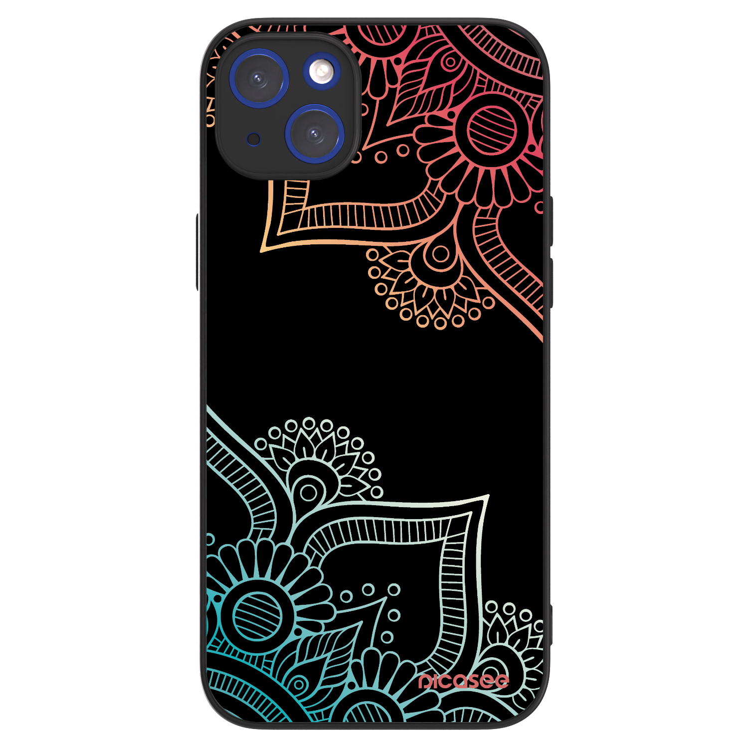 Picasee ULTIMATE CASE für Apple iPhone 14 Plus - Blumenmuster