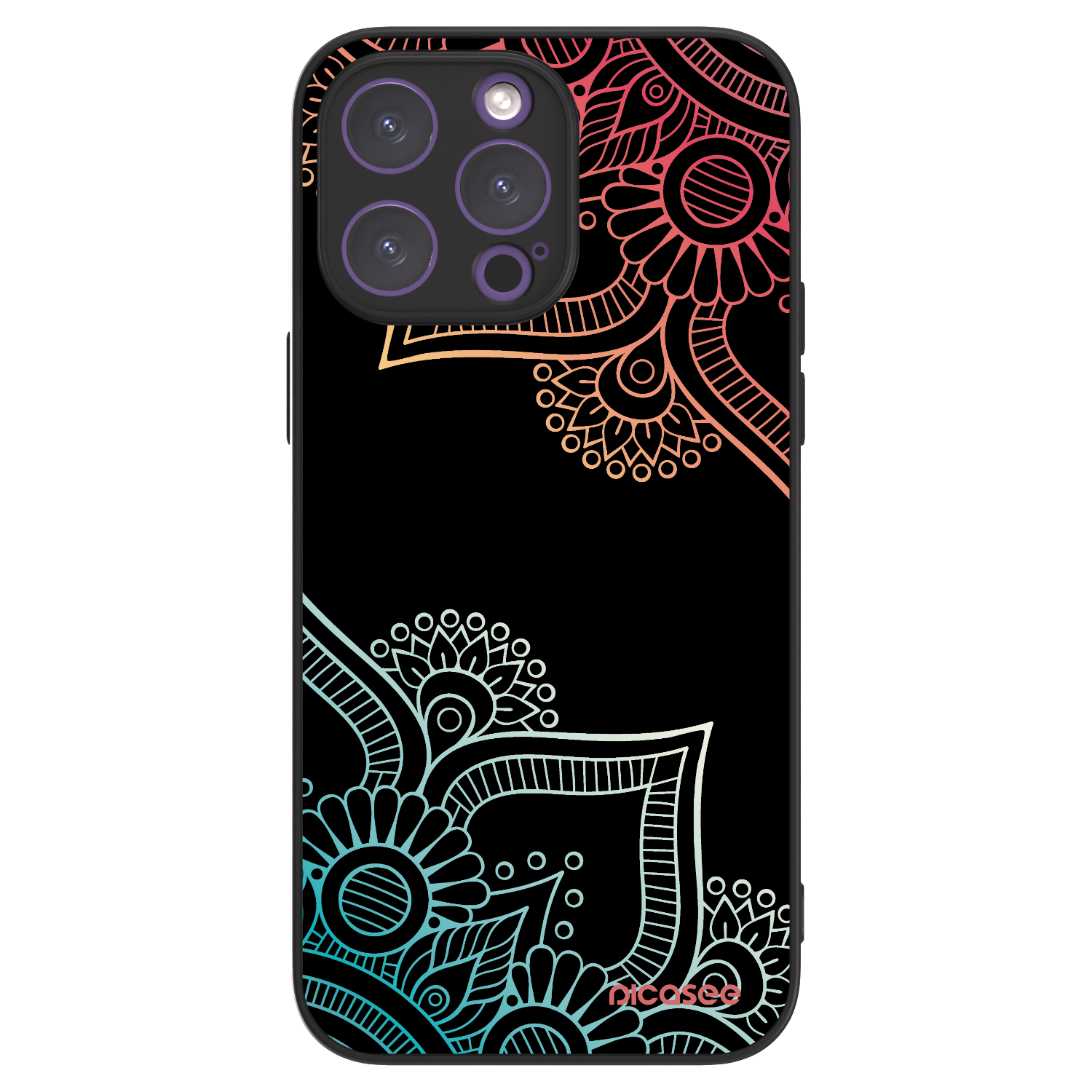 Picasee ULTIMATE CASE für Apple iPhone 14 Pro Max - Blumenmuster