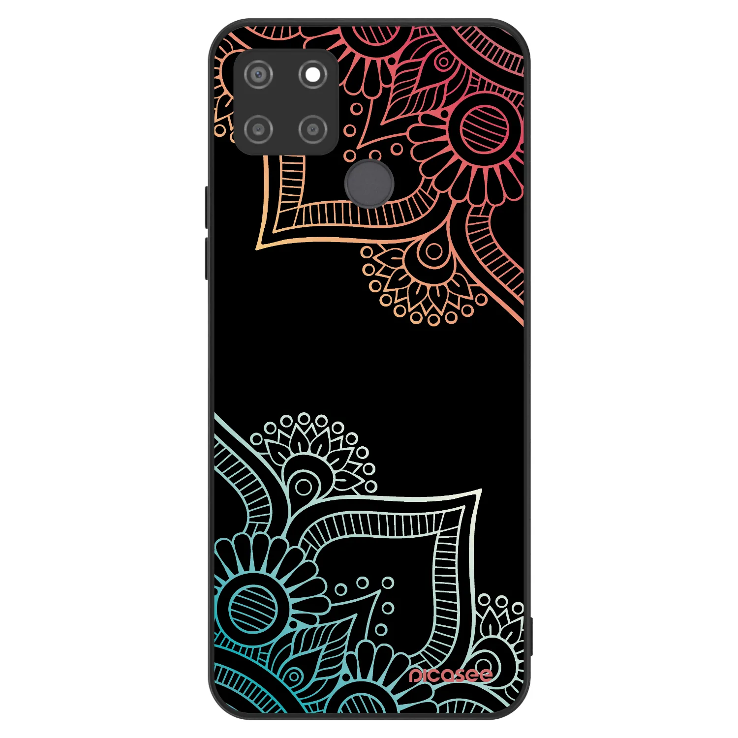 Picasee ULTIMATE CASE für Realme C21Y - Blumenmuster