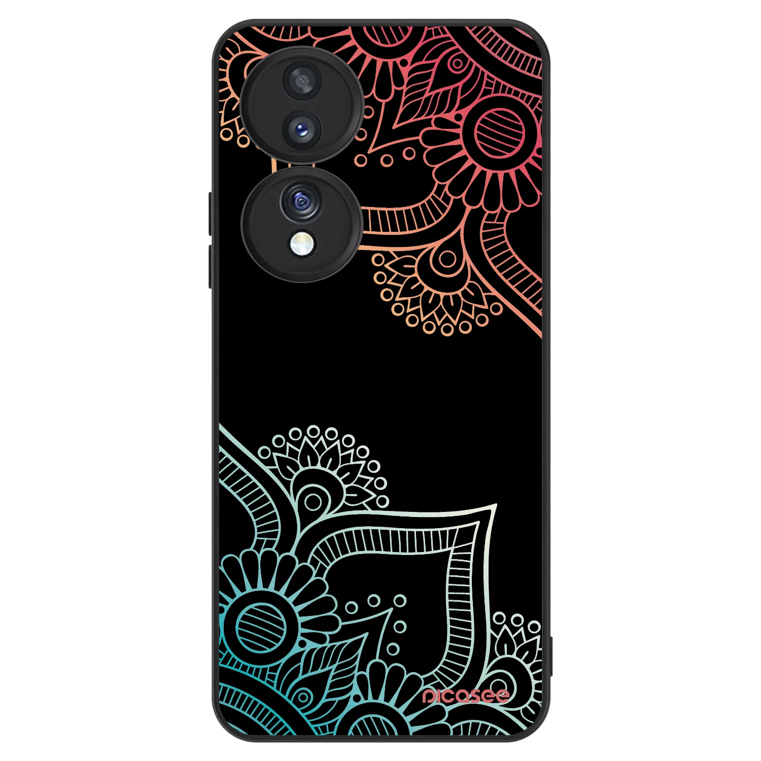 Picasee ULTIMATE CASE für Honor 70 - Blumenmuster