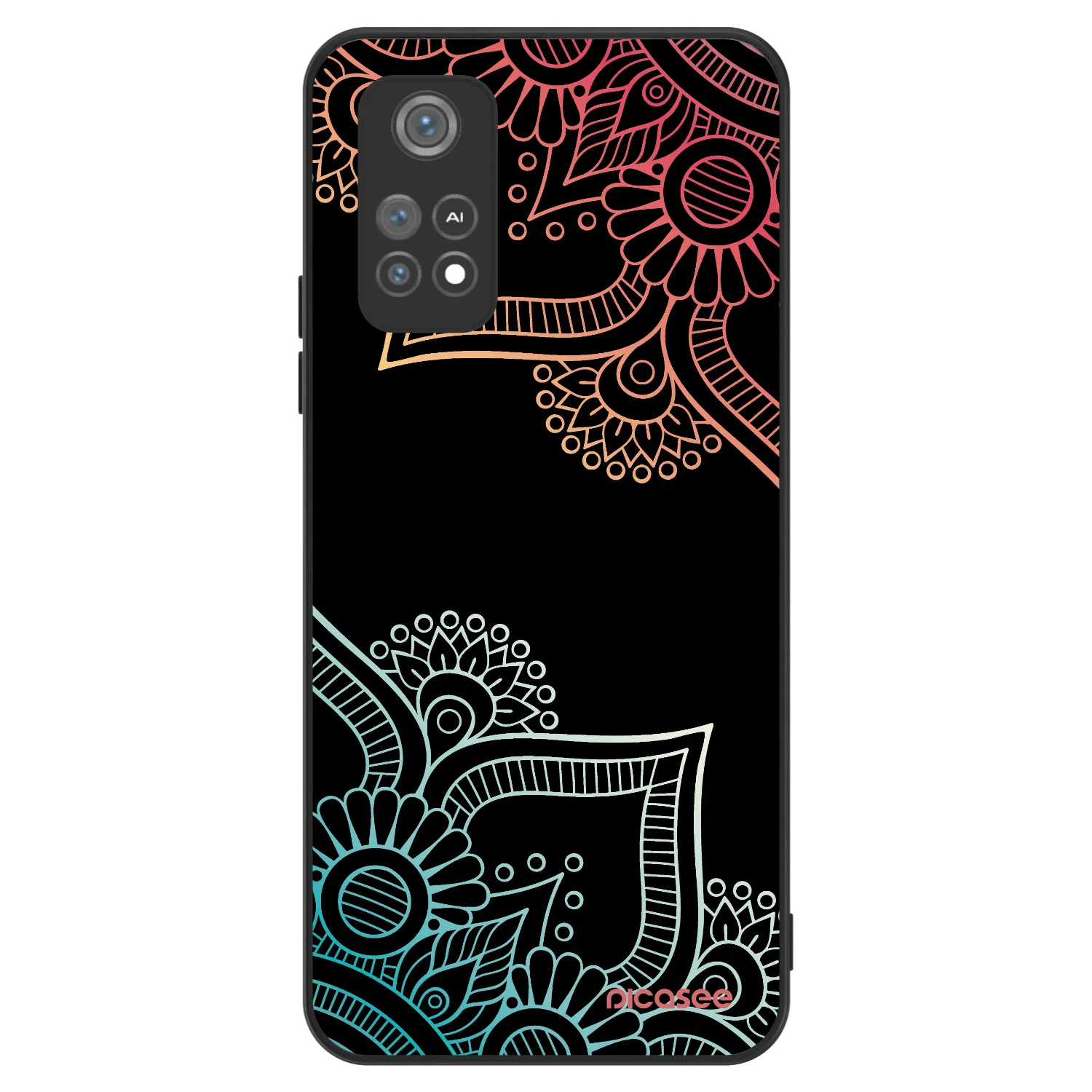 Picasee ULTIMATE CASE für Xiaomi Poco M4 Pro - Blumenmuster
