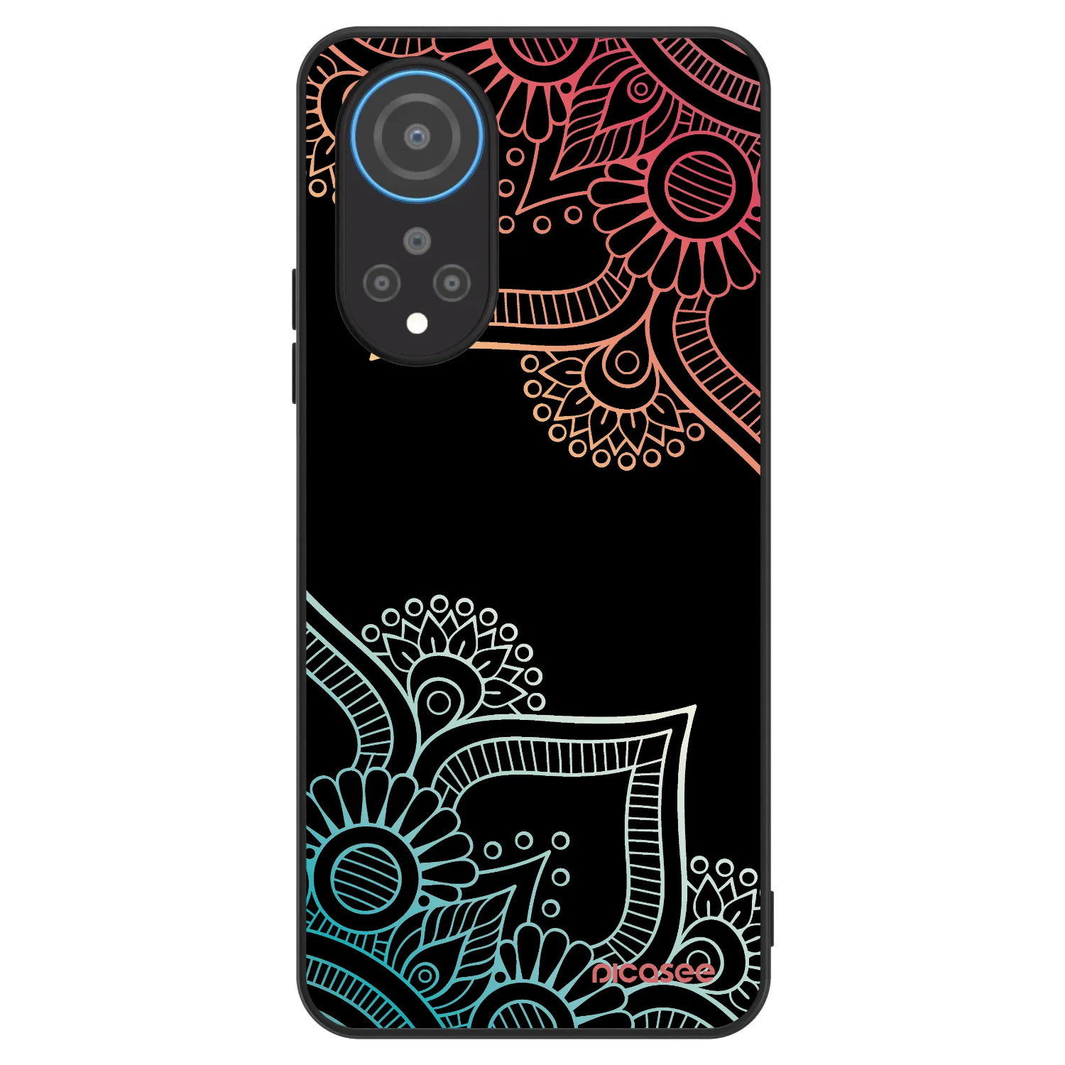 Picasee ULTIMATE CASE für Honor X7 - Blumenmuster