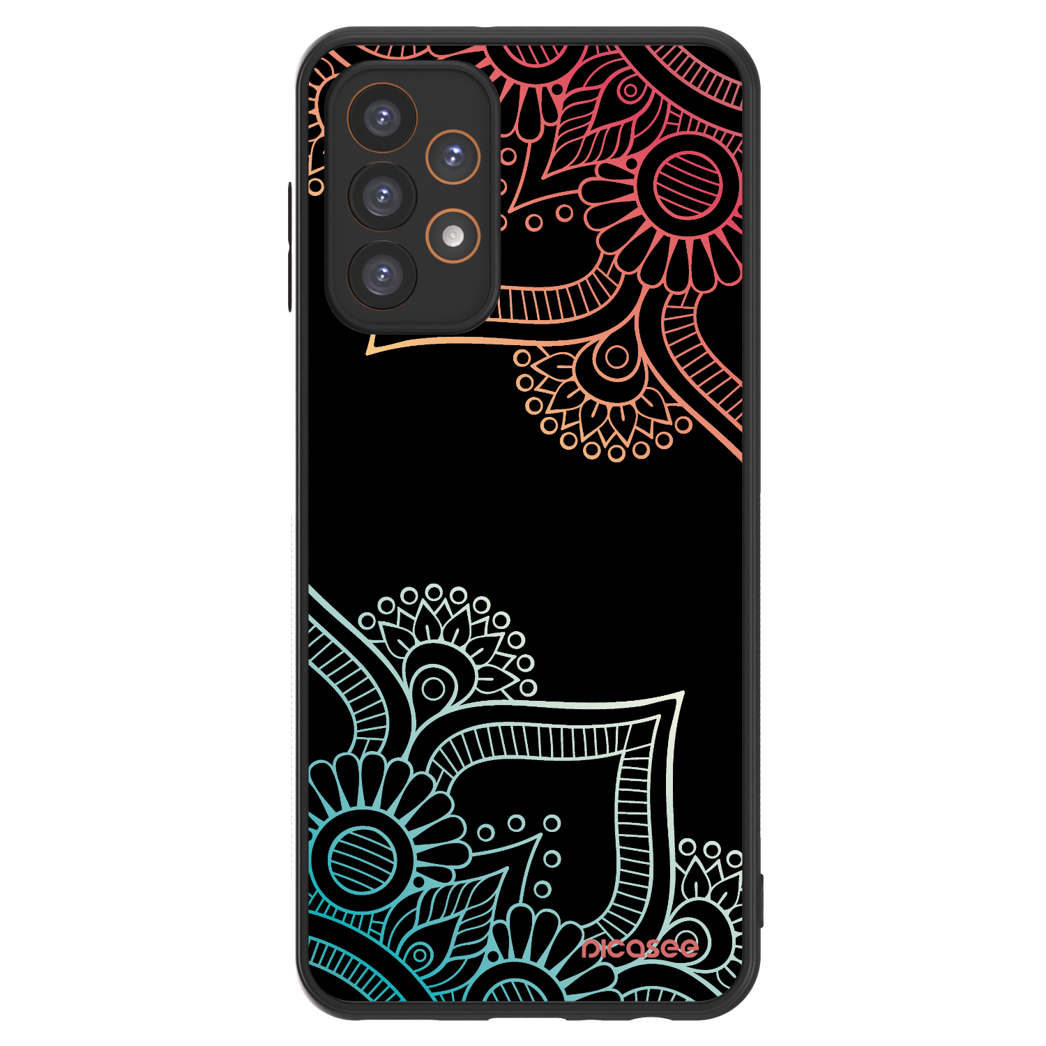 Picasee ULTIMATE CASE für Samsung Galaxy A23 A236B 5G - Blumenmuster