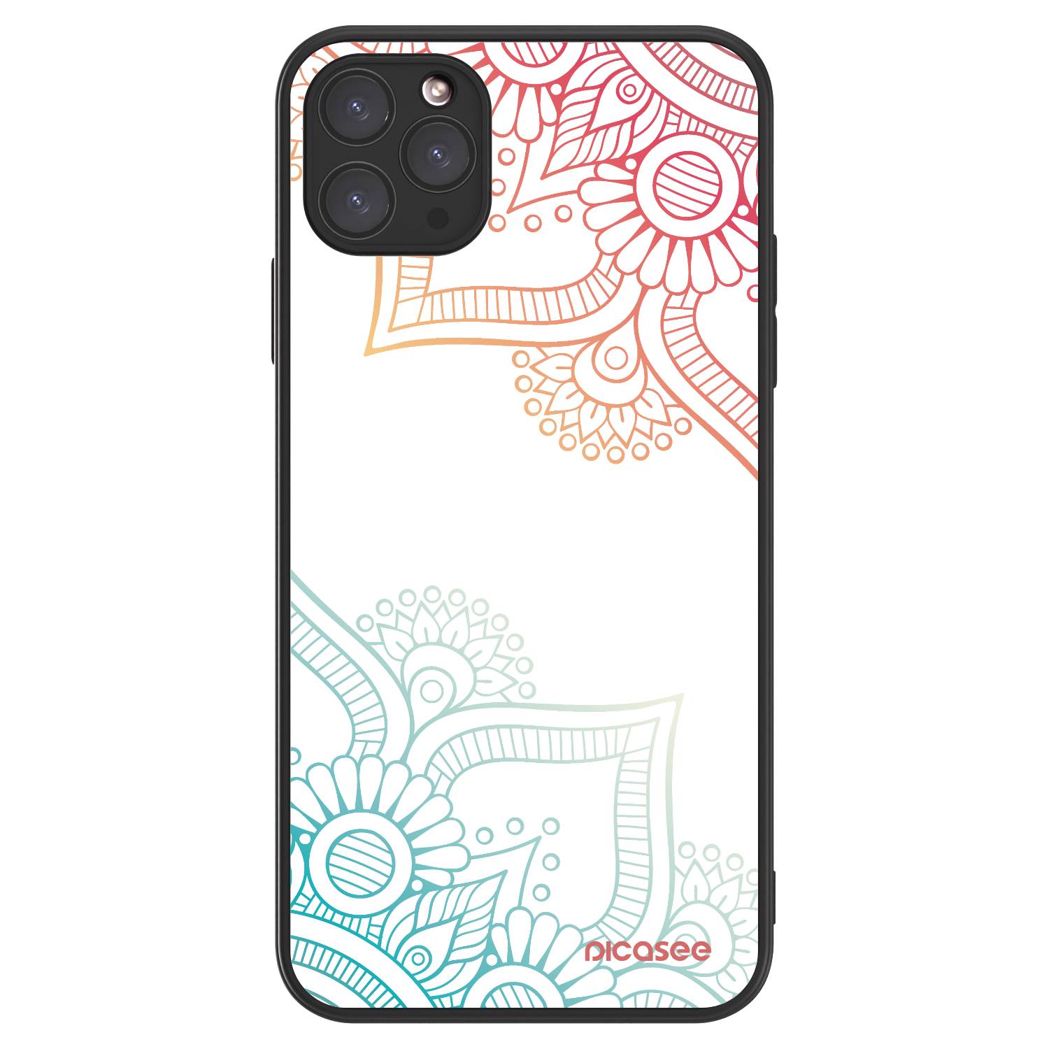 Picasee ULTIMATE CASE MagSafe für Apple iPhone 11 Pro Max - Blumenmuster