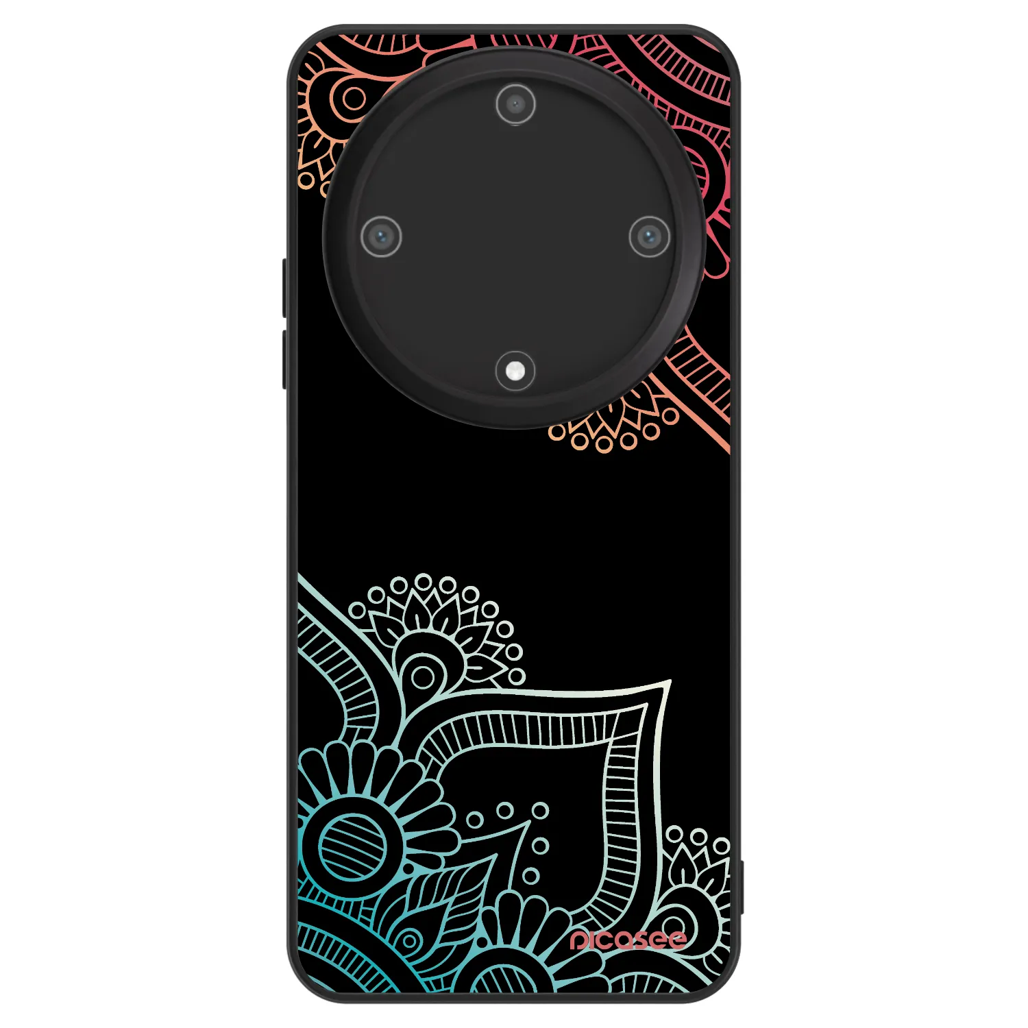 Picasee ULTIMATE CASE für Honor Magic5 Lite 5G - Blumenmuster