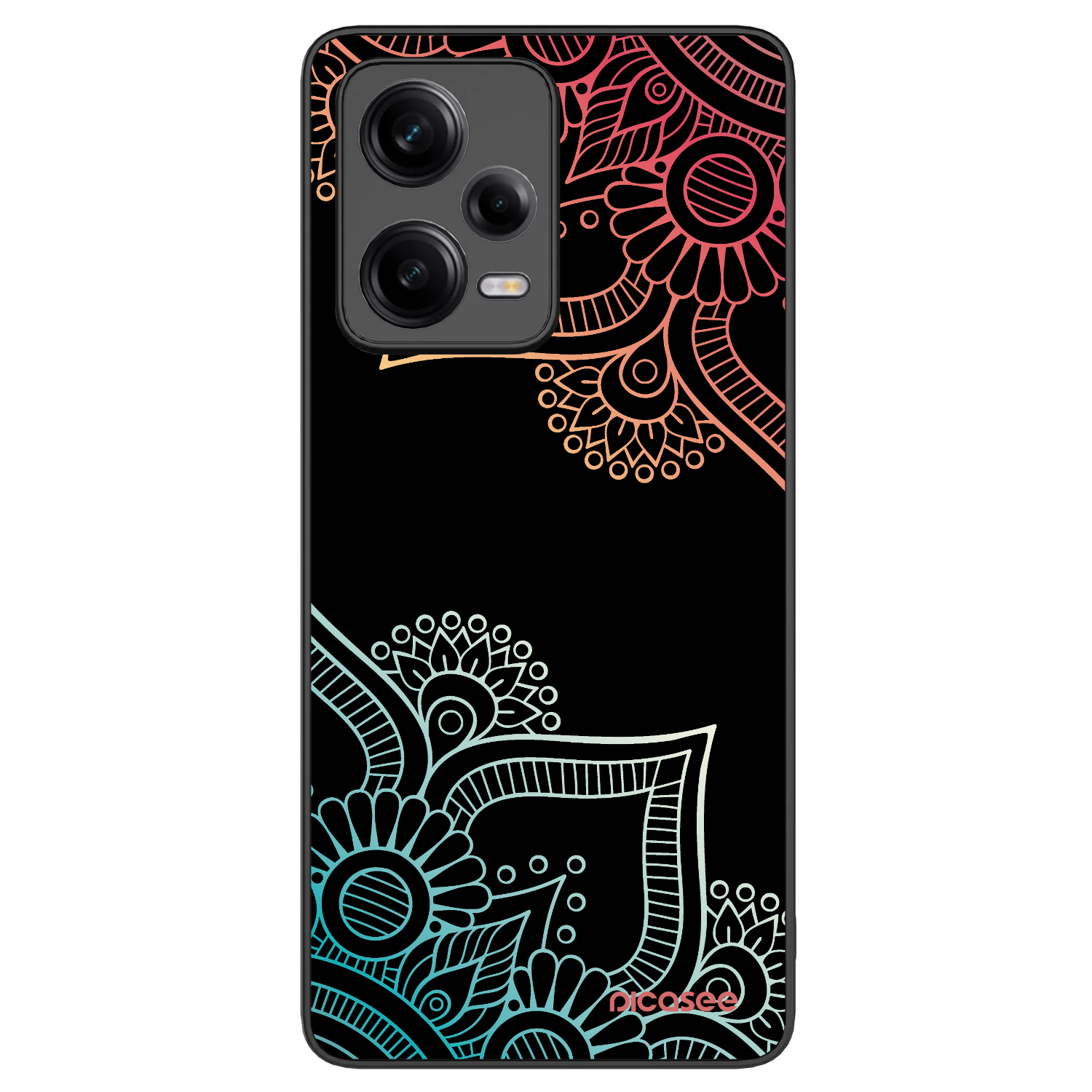 Picasee ULTIMATE CASE für Xiaomi Redmi Note 12 Pro+ 5G - Blumenmuster