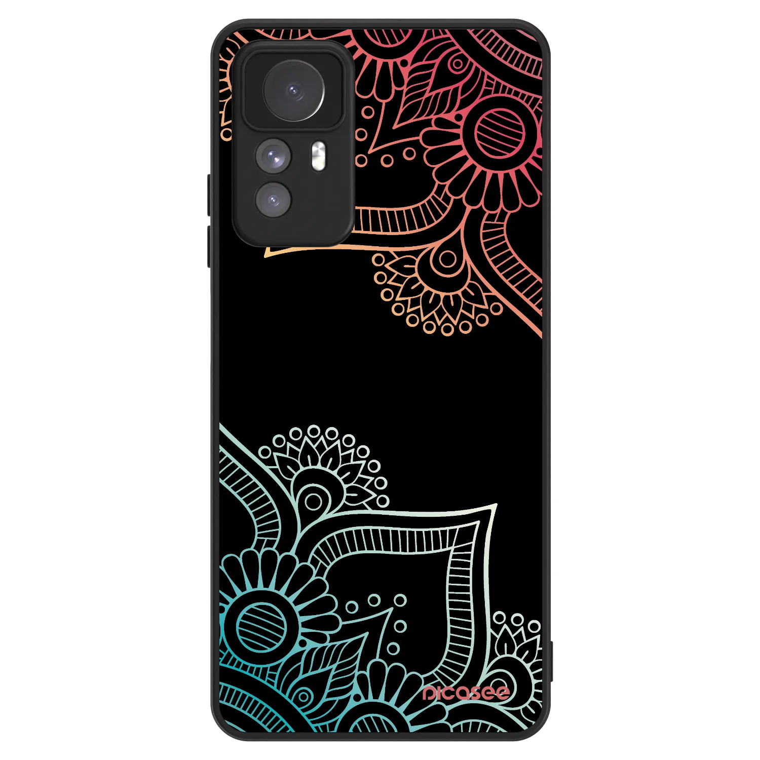 Picasee ULTIMATE CASE für Xiaomi Redmi Note 12S - Blumenmuster