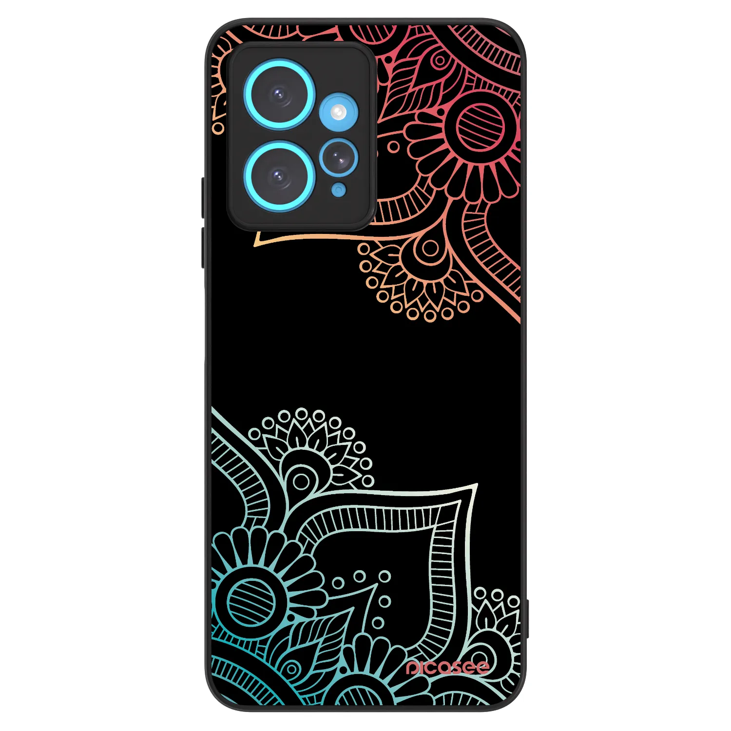 Picasee ULTIMATE CASE für Xiaomi Redmi Note 12 4G - Blumenmuster
