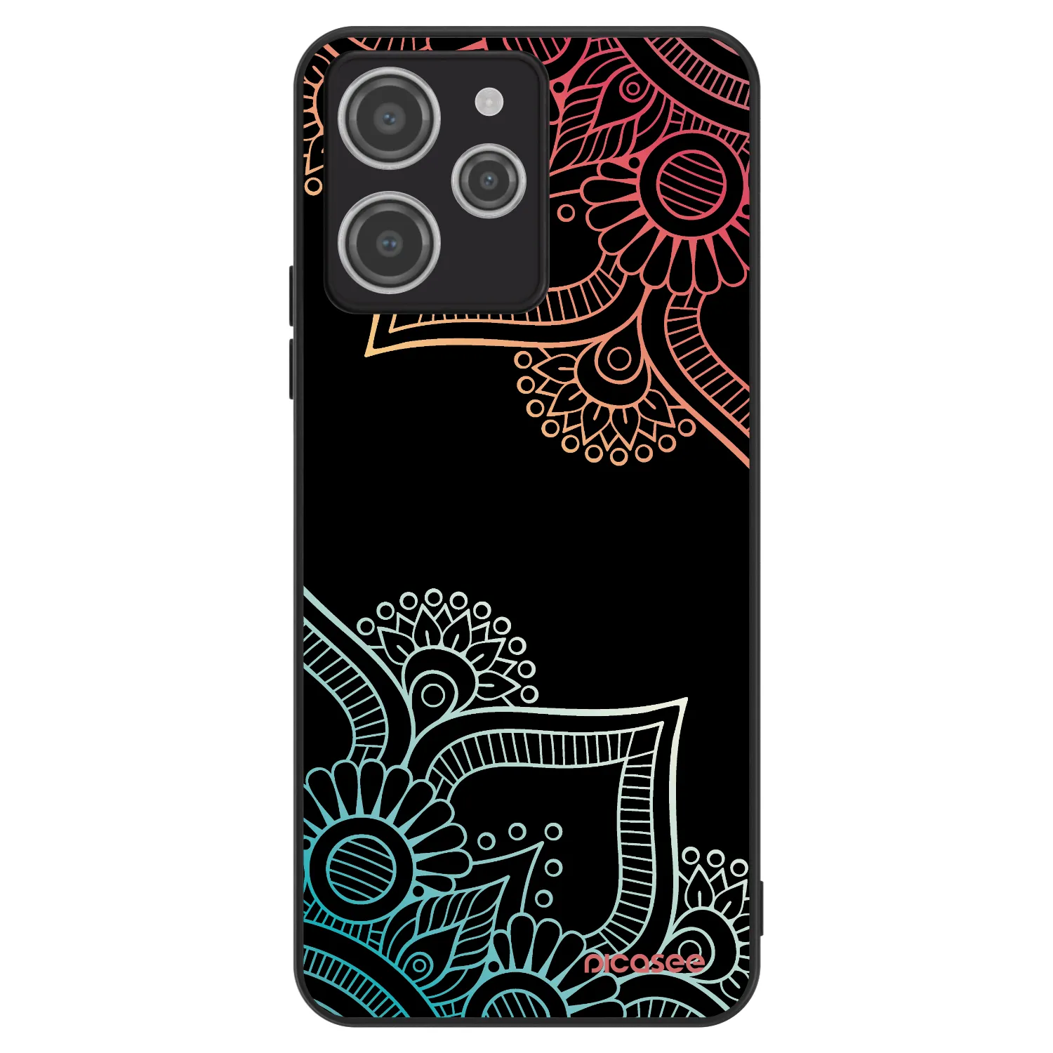 Picasee ULTIMATE CASE für Xiaomi Redmi 12 4G - Blumenmuster