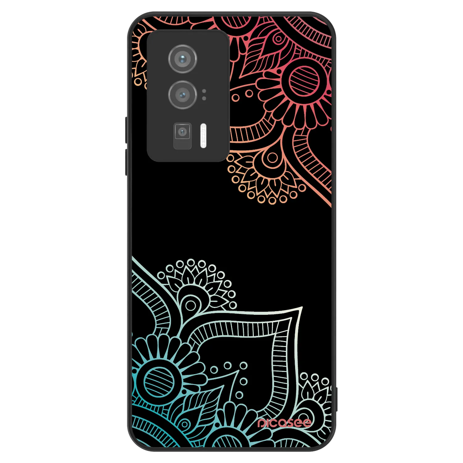 Picasee ULTIMATE CASE für Xiaomi Poco F5 Pro 5G - Blumenmuster