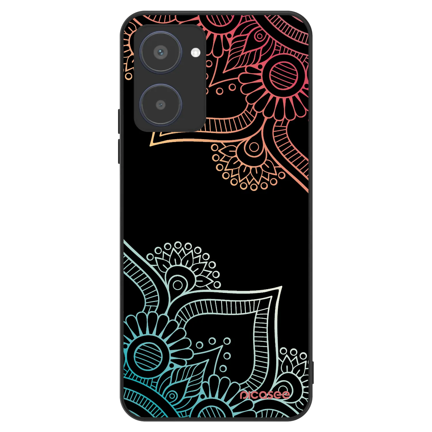Picasee ULTIMATE CASE für Realme 10 4G - Blumenmuster