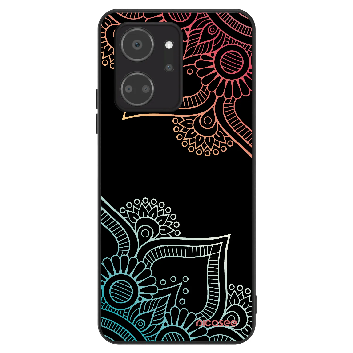 Picasee ULTIMATE CASE für Honor X7a - Blumenmuster
