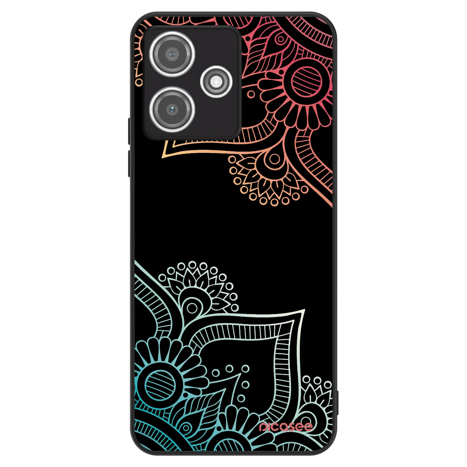 Picasee ULTIMATE CASE für Xiaomi Redmi 12 5G - Blumenmuster