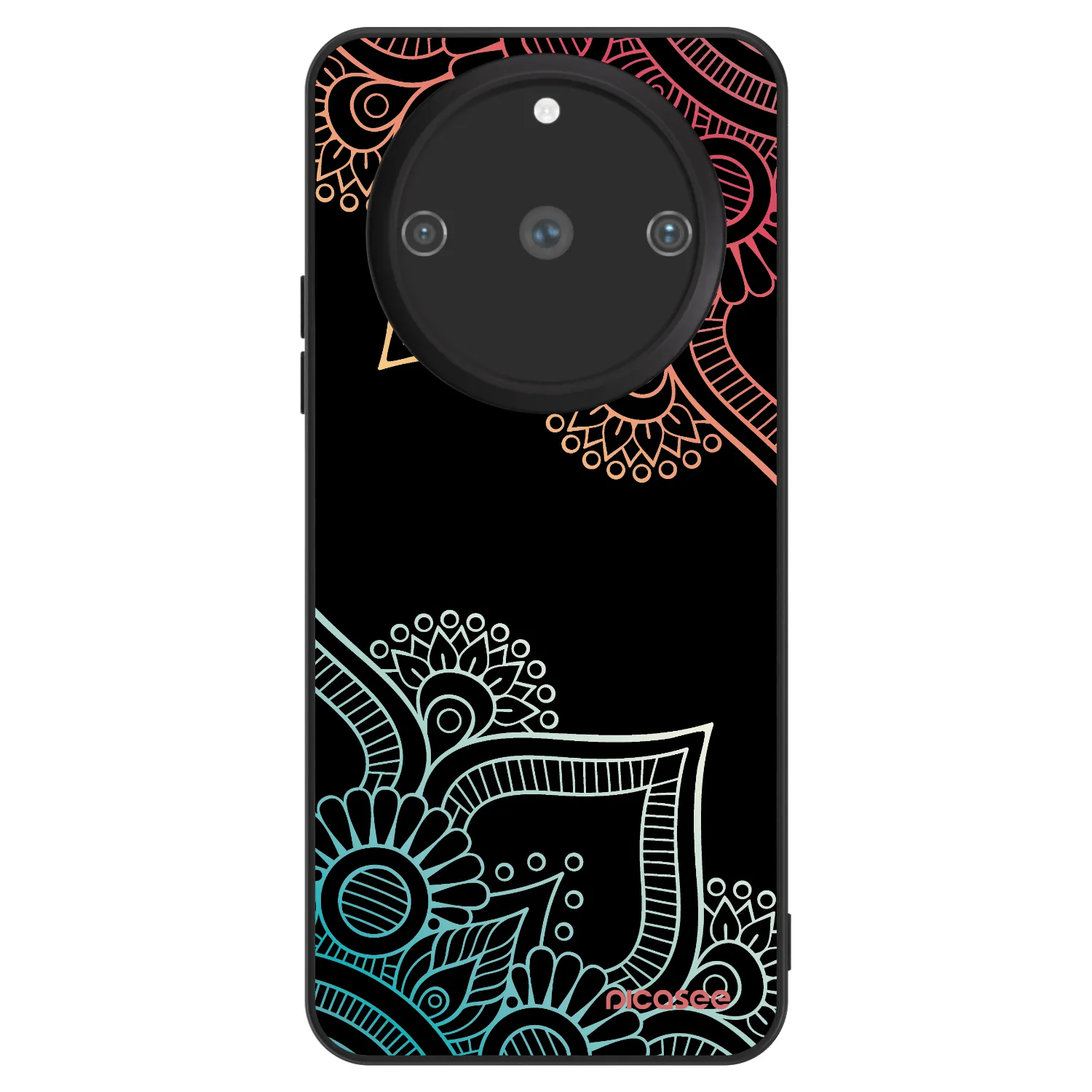 Picasee ULTIMATE CASE für Realme 11 Pro+ - Blumenmuster