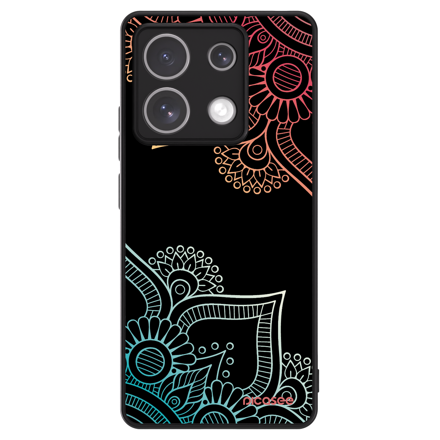 Picasee ULTIMATE CASE für Xiaomi Redmi Note 13 5G - Blumenmuster