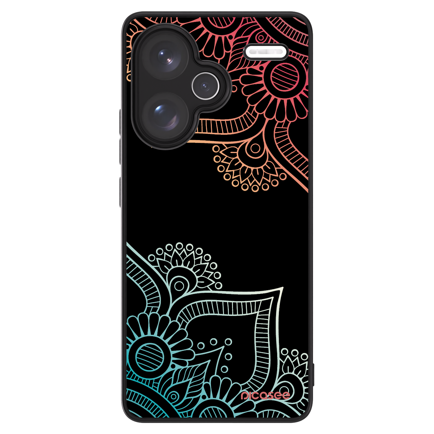 Picasee ULTIMATE CASE für Xiaomi Redmi Note 13 Pro+ 5G - Blumenmuster