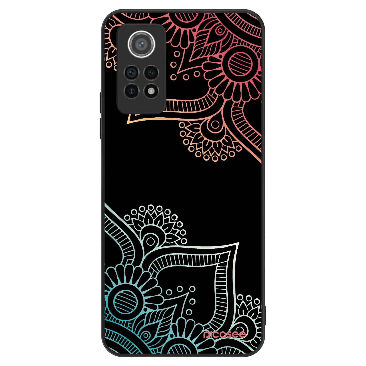 Picasee ULTIMATE CASE für Xiaomi Redmi Note 12 Pro 4G - Blumenmuster