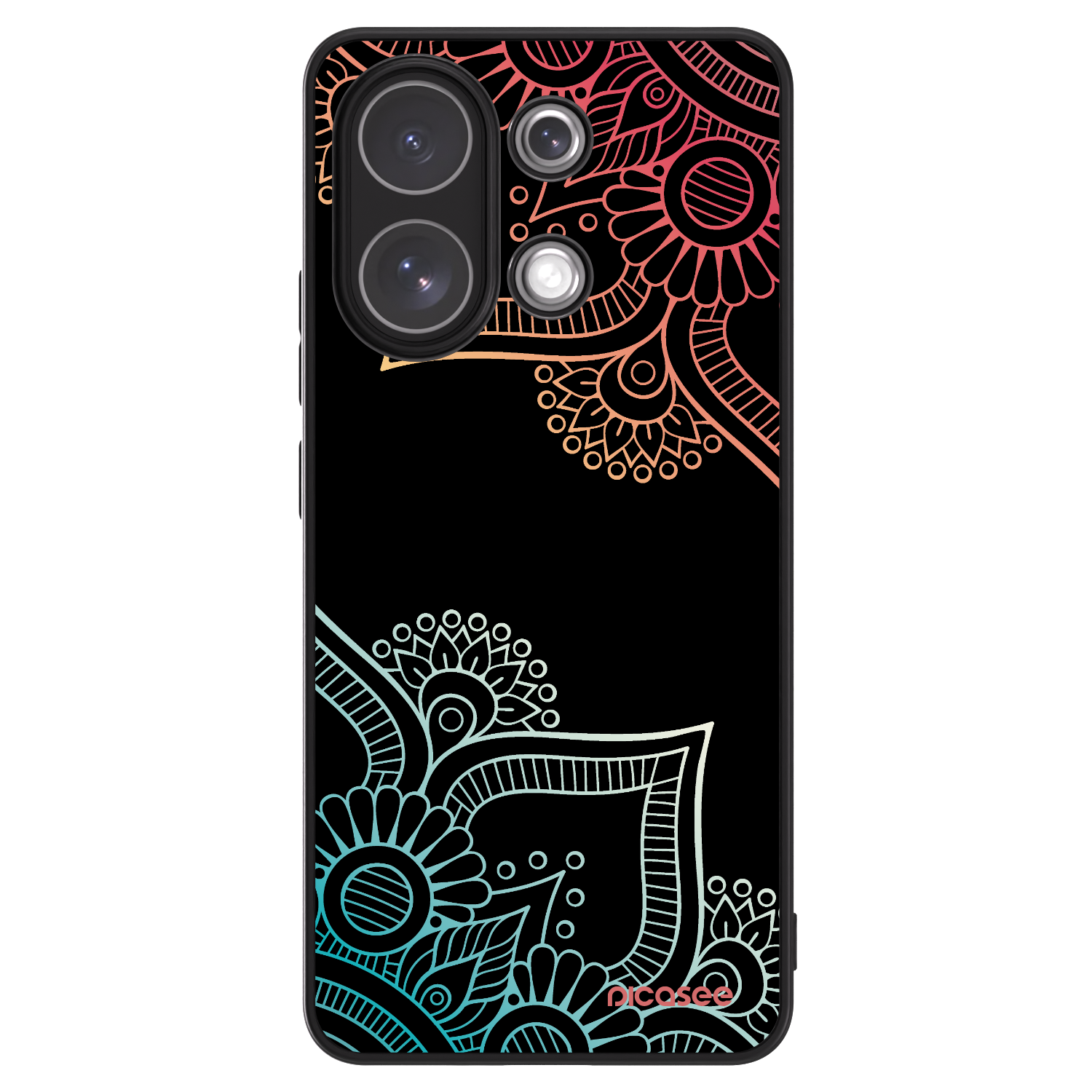 Picasee ULTIMATE CASE für Xiaomi Redmi Note 13 4G - Blumenmuster